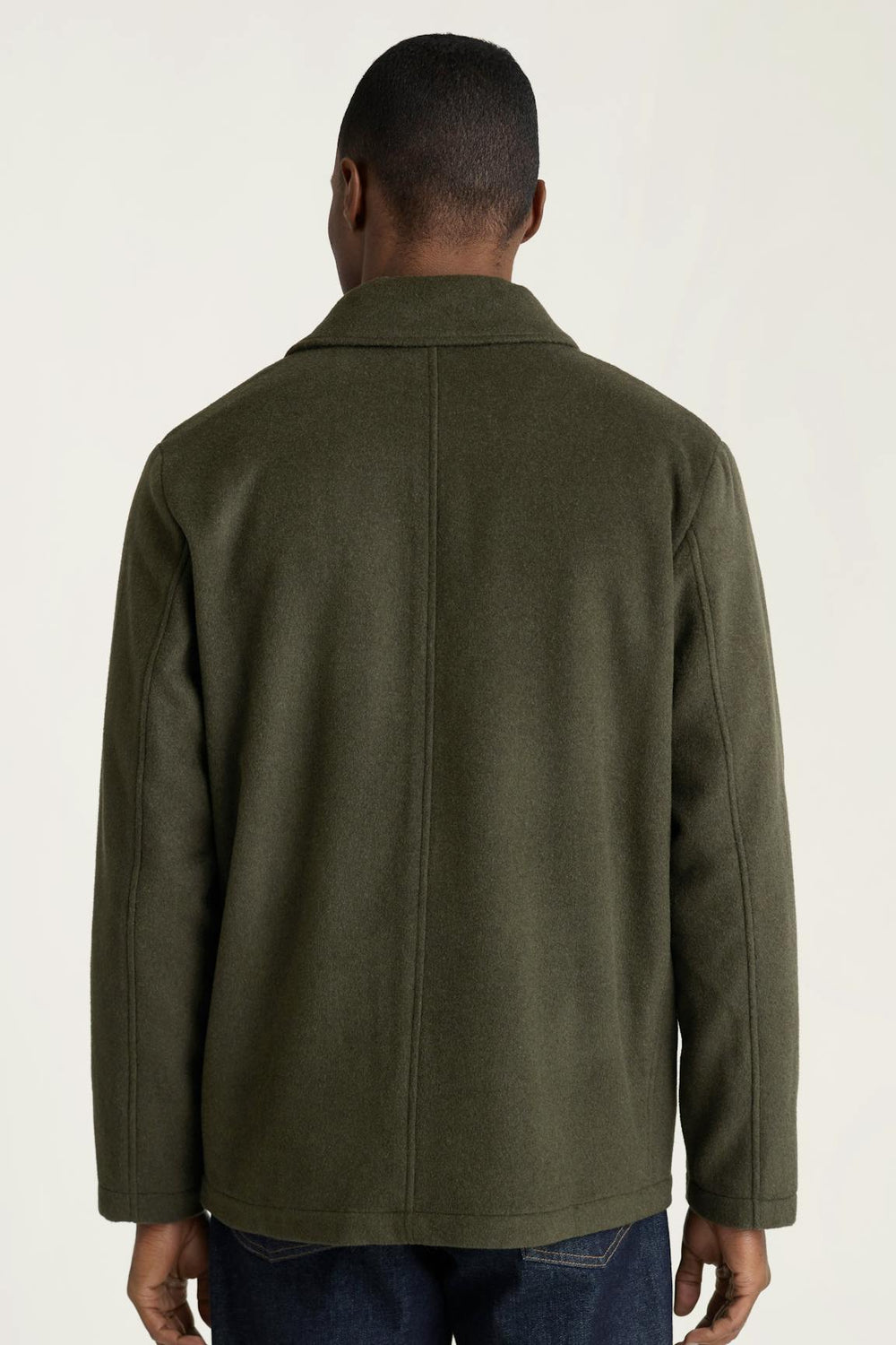 Wool Cashmere Chore Jacket