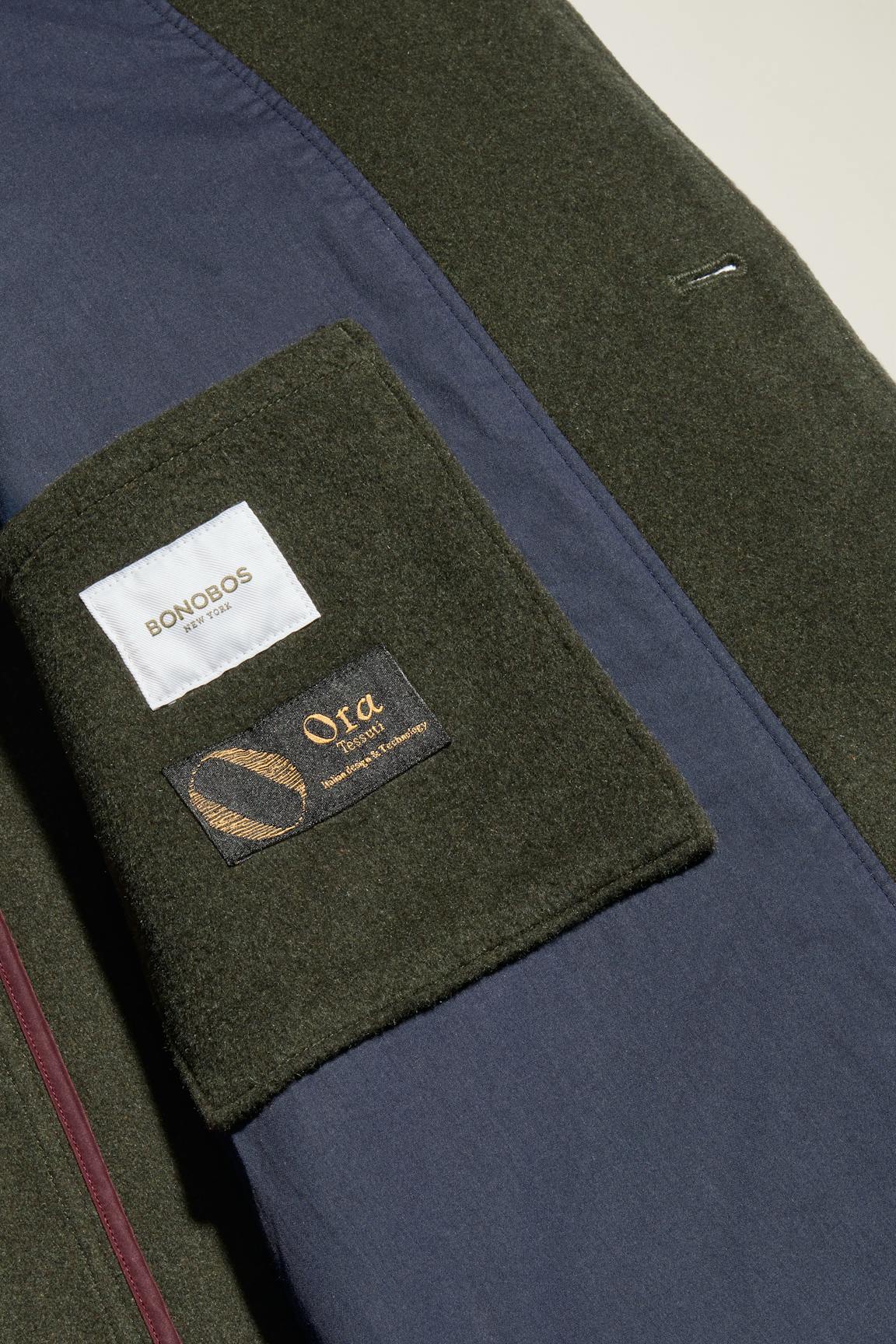 Wool Cashmere Chore Jacket
