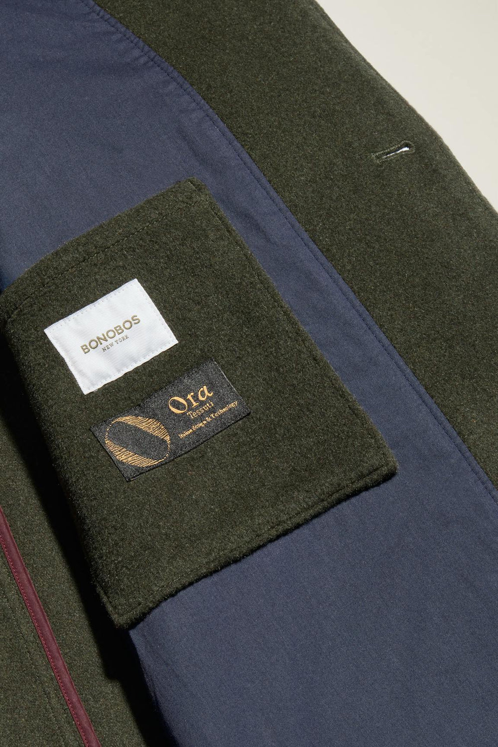 Wool Cashmere Chore Jacket