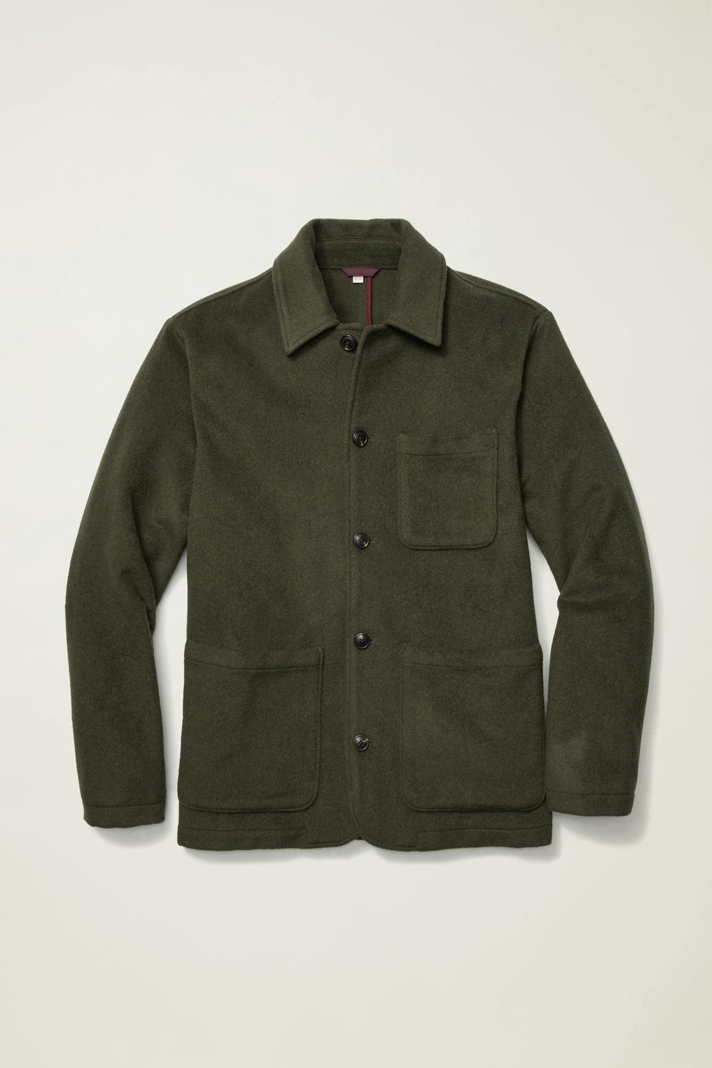 Wool Cashmere Chore Jacket