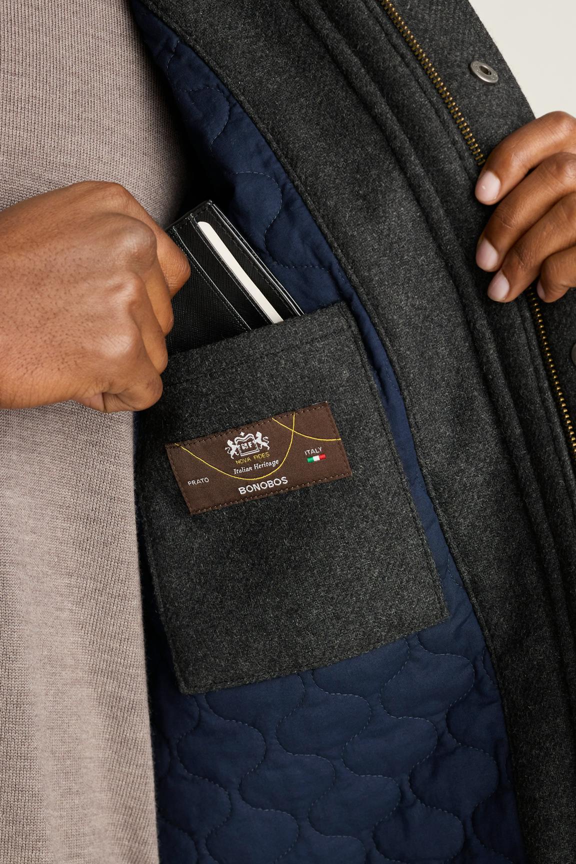 The Italian Wool Field Jacket