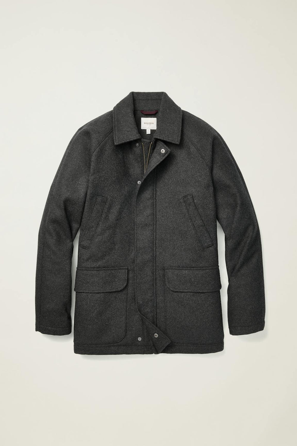 The Italian Wool Field Jacket