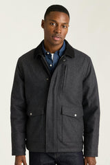 The Italian Wool Lodge Jacket