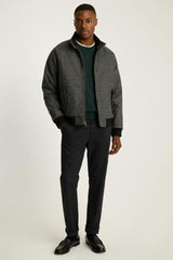 The Italian Wool Harrington Jacket