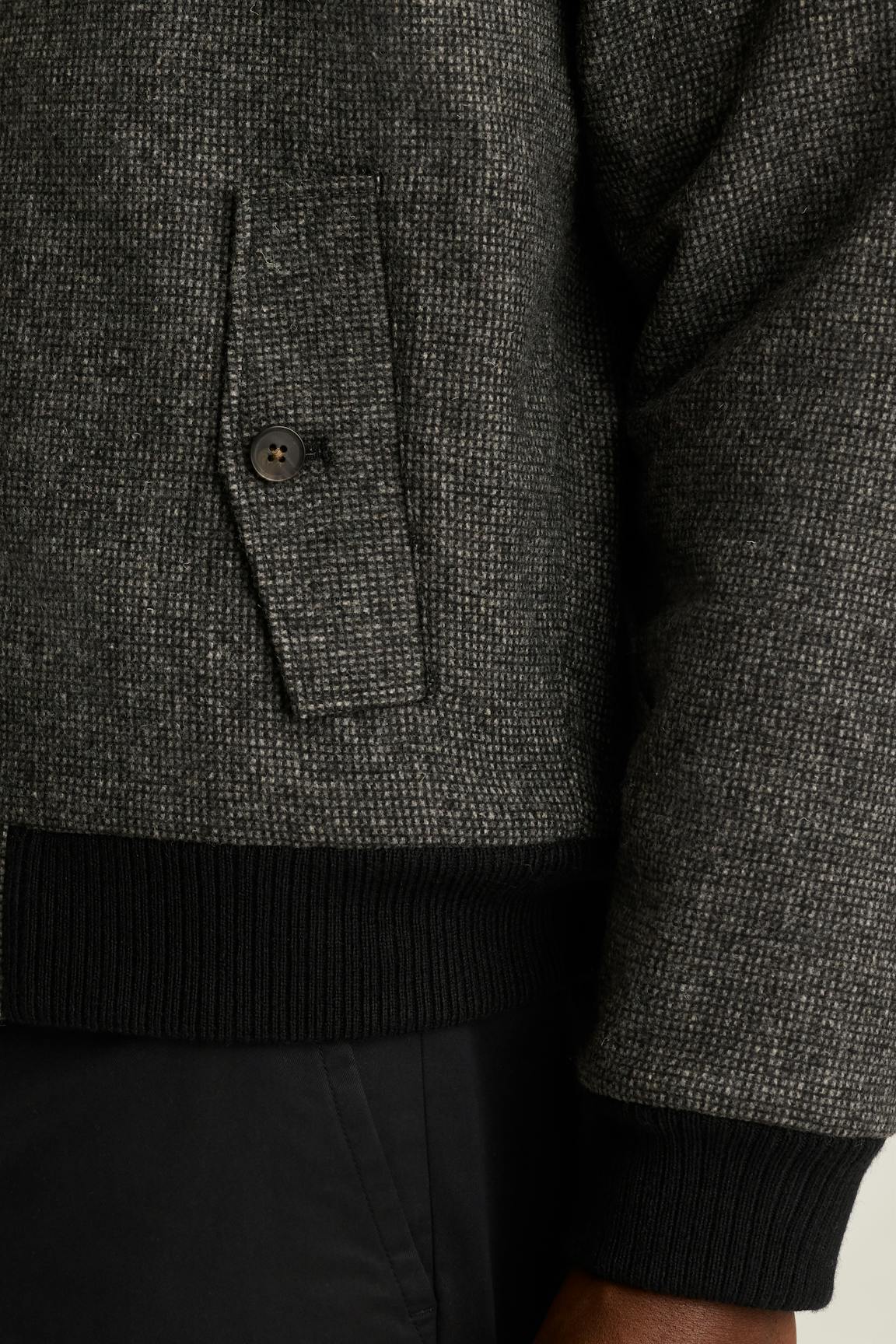 The Italian Wool Harrington Jacket