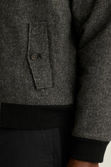 The Italian Wool Harrington Jacket