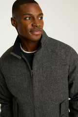 The Italian Wool Harrington Jacket