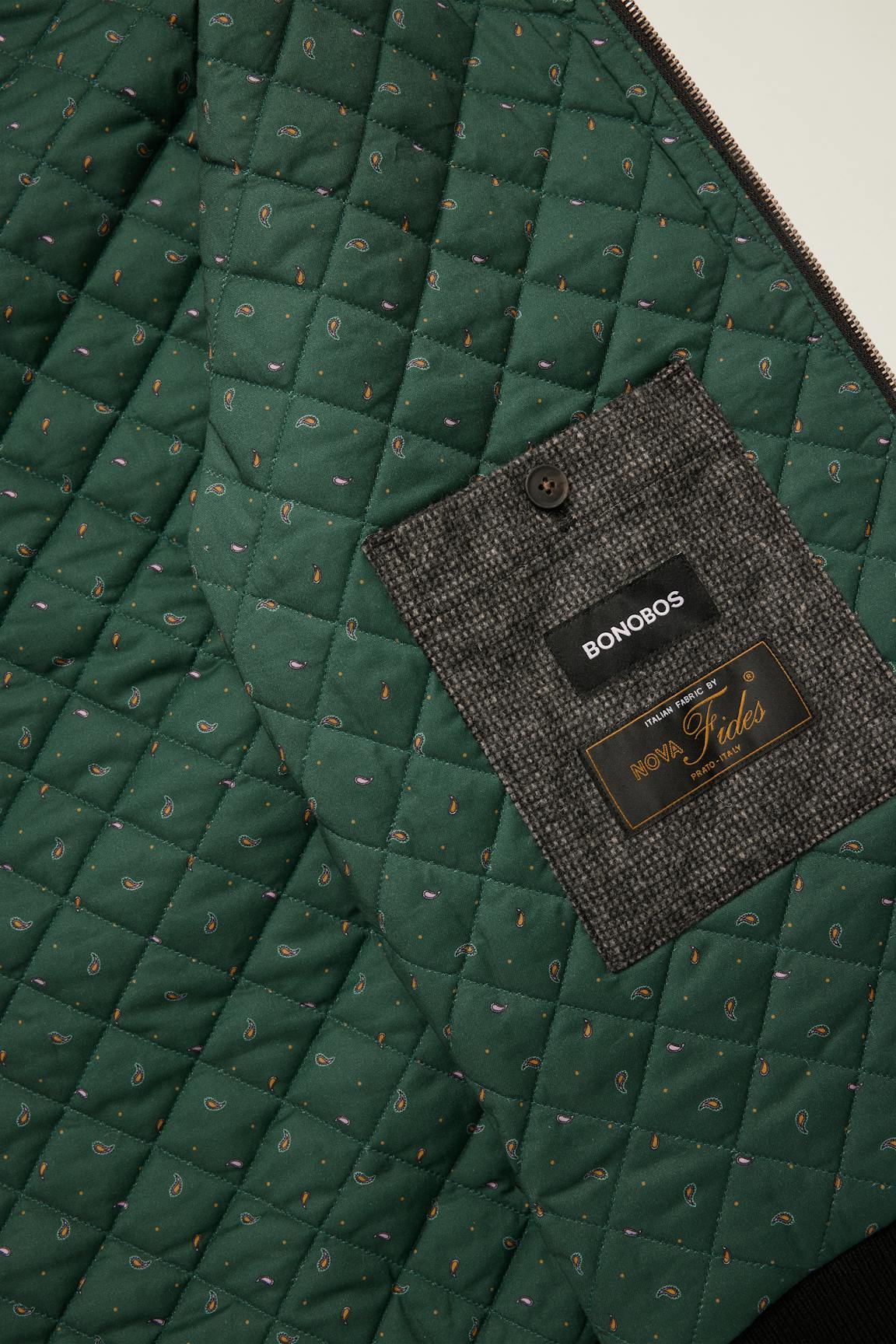 The Italian Wool Harrington Jacket