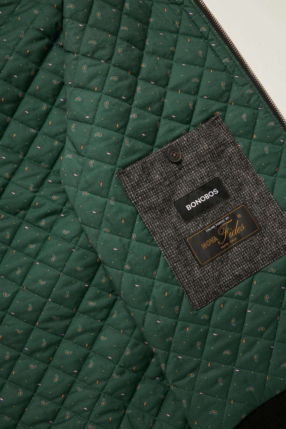 The Italian Wool Harrington Jacket