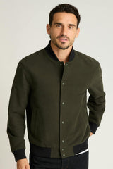 The Italian Moleskin Bomber