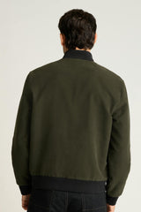 The Italian Moleskin Bomber