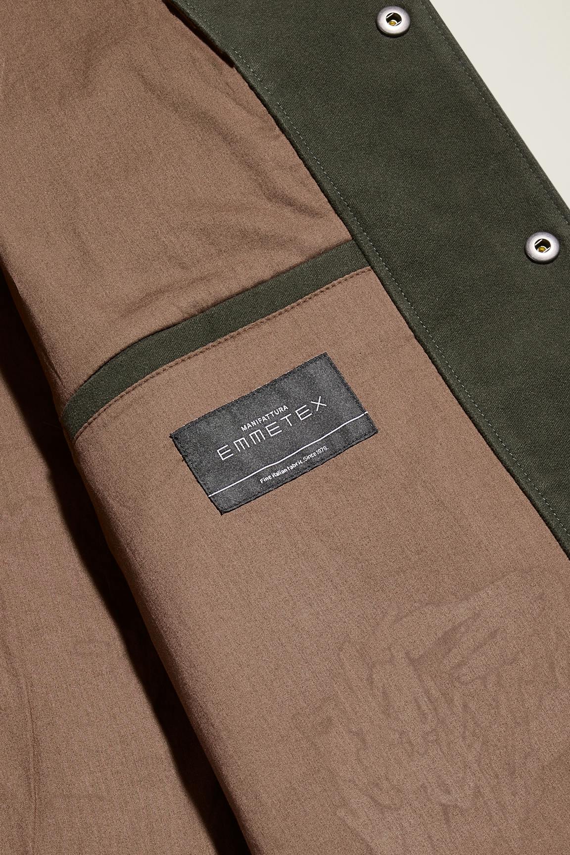 The Italian Moleskin Bomber