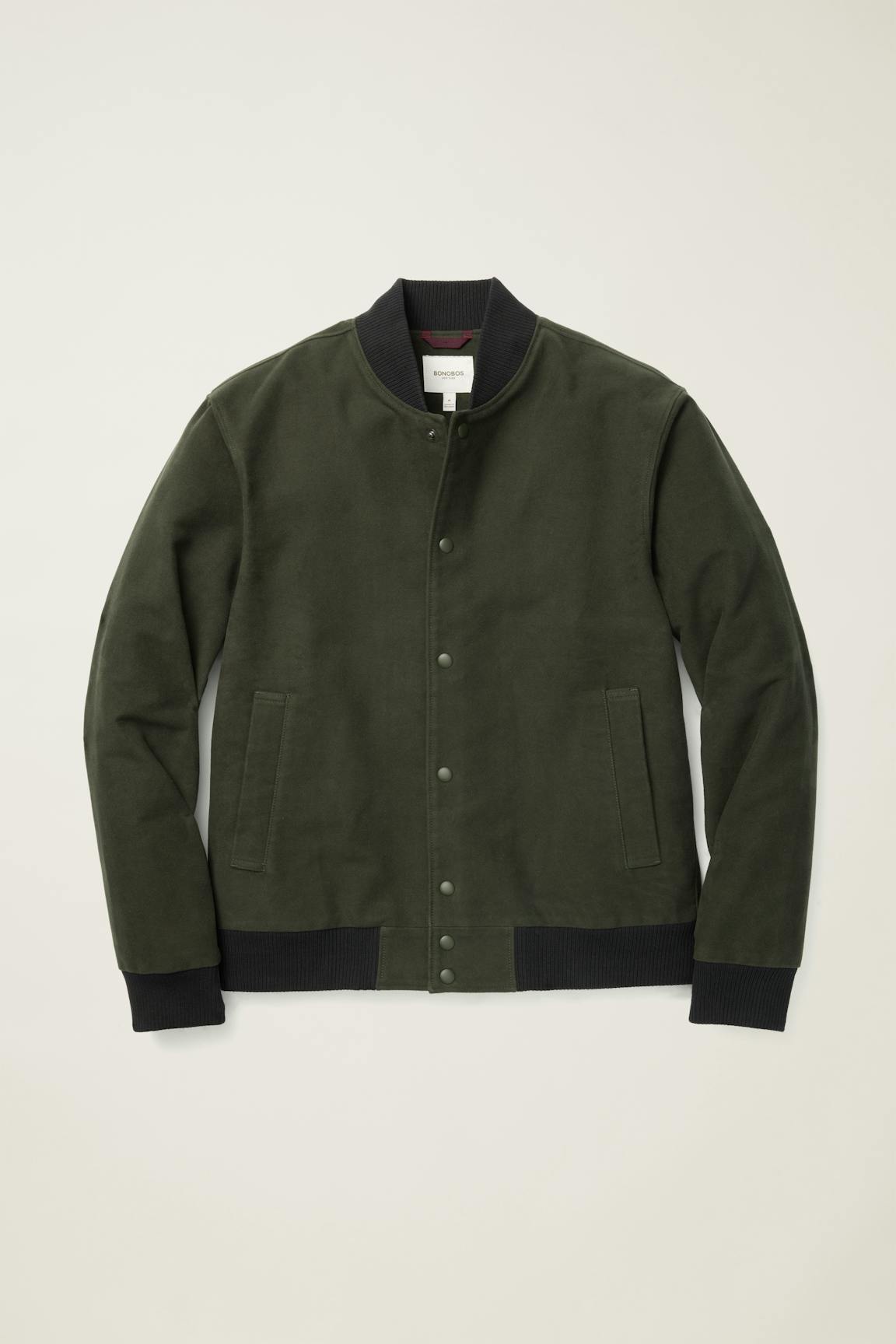 The Italian Moleskin Bomber
