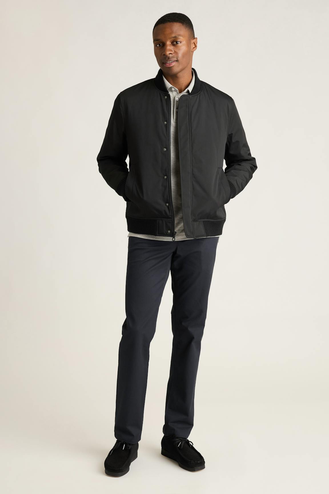 Filled Boulevard Bomber