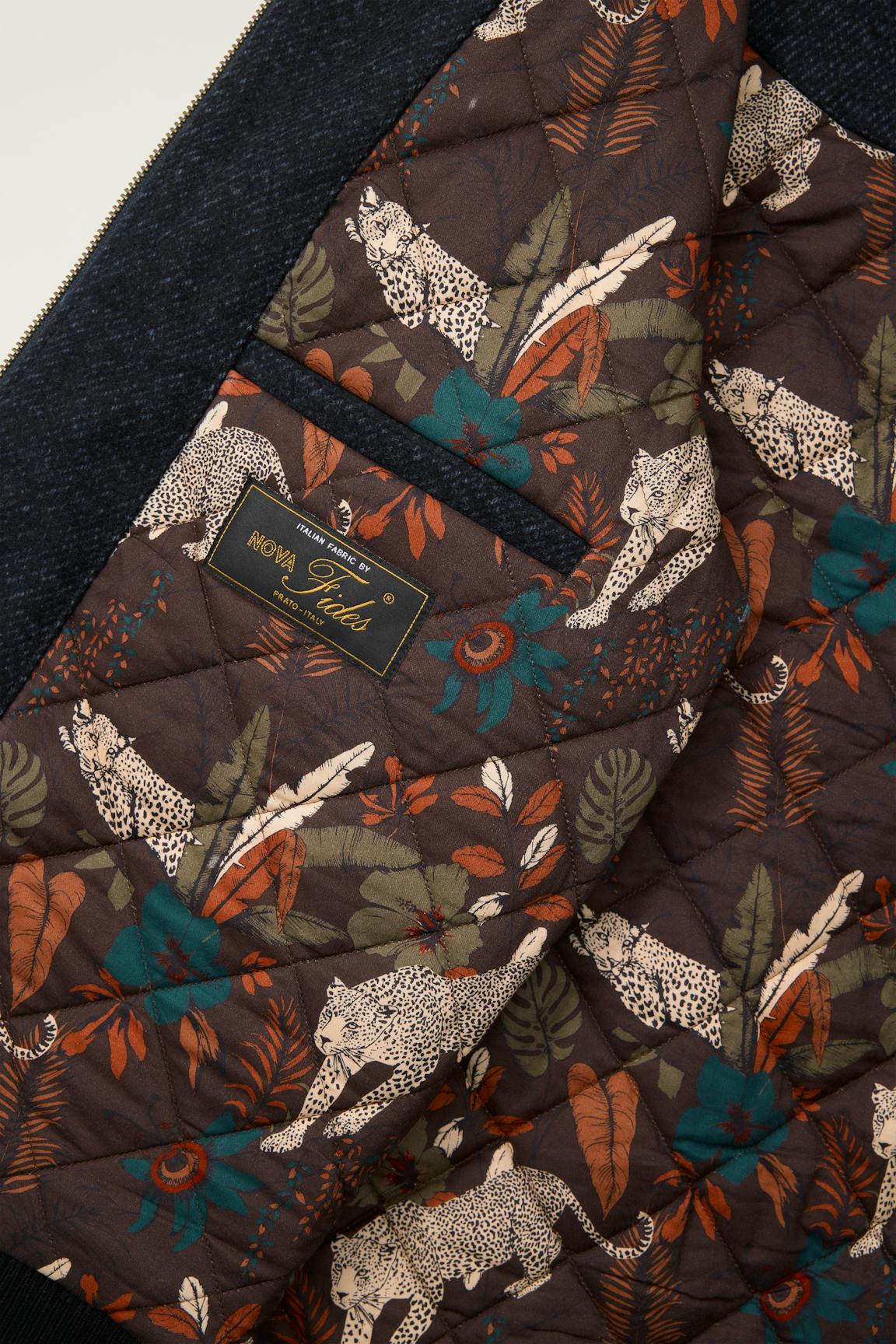 The Italian Wool Bomber