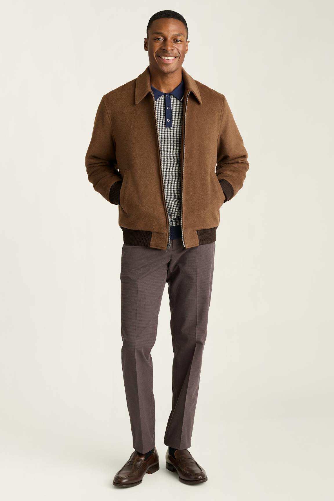 The Italian Wool Bomber