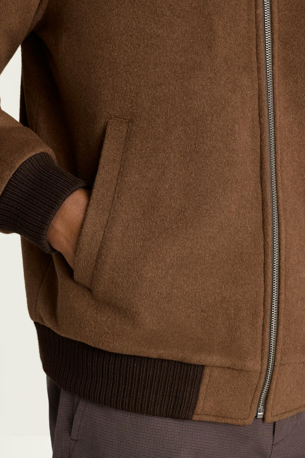 The Italian Wool Bomber