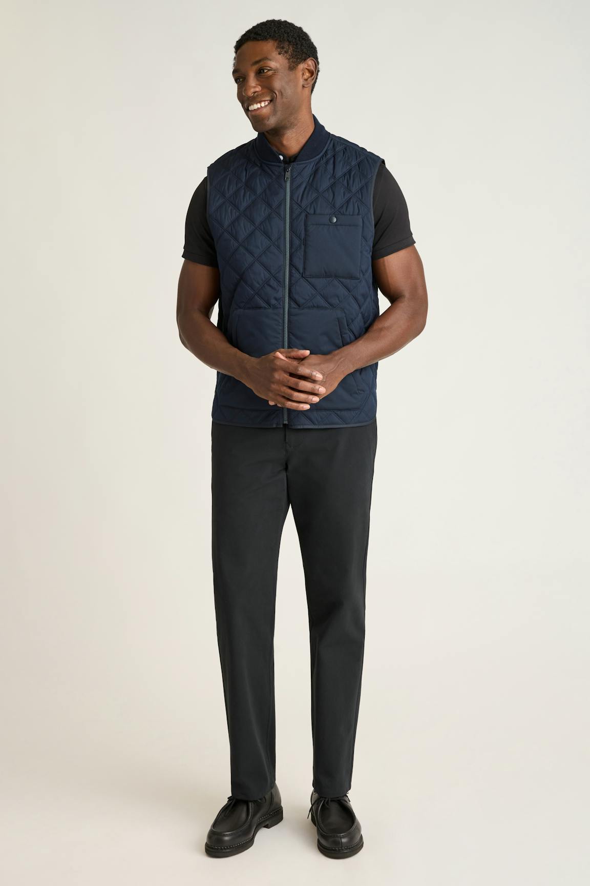 Sportsman Quilted Vest