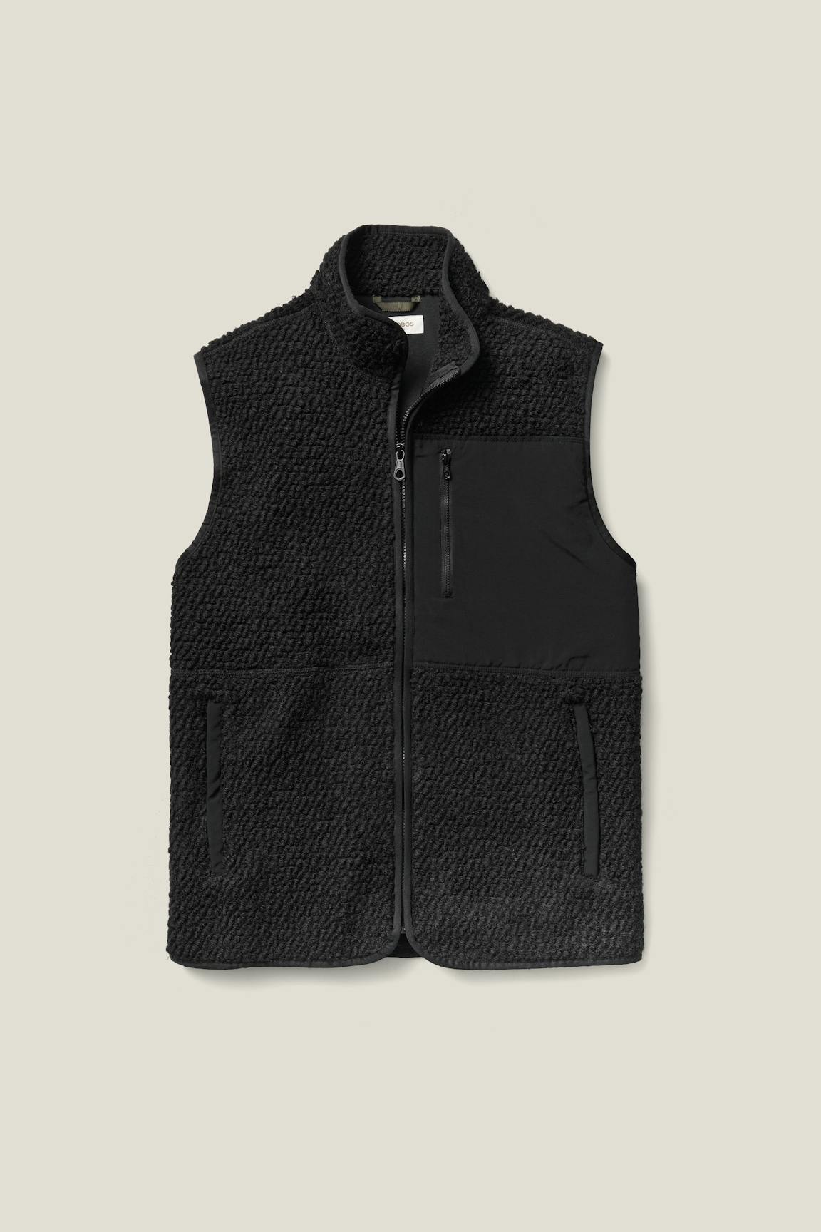 Mogul Fleece Vest