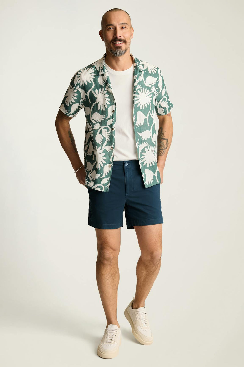 Lightweight Chino Short