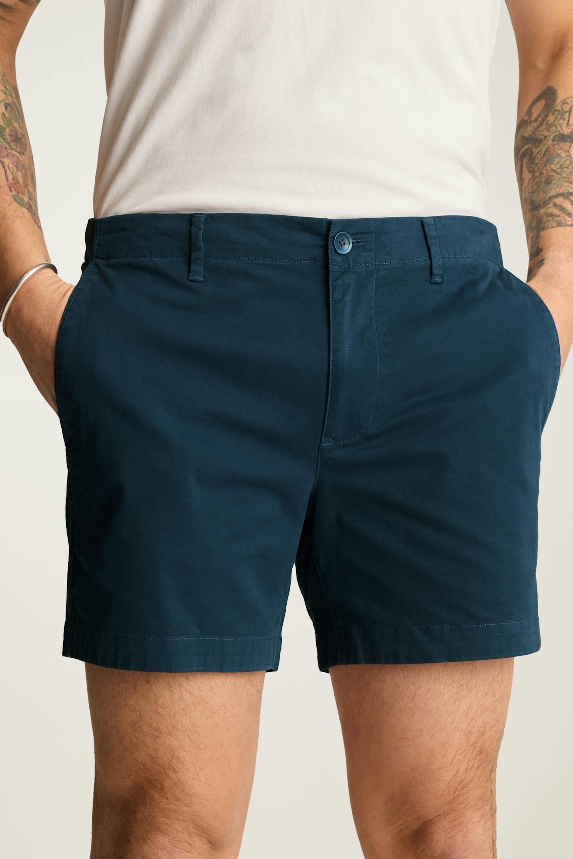 Lightweight Chino Short