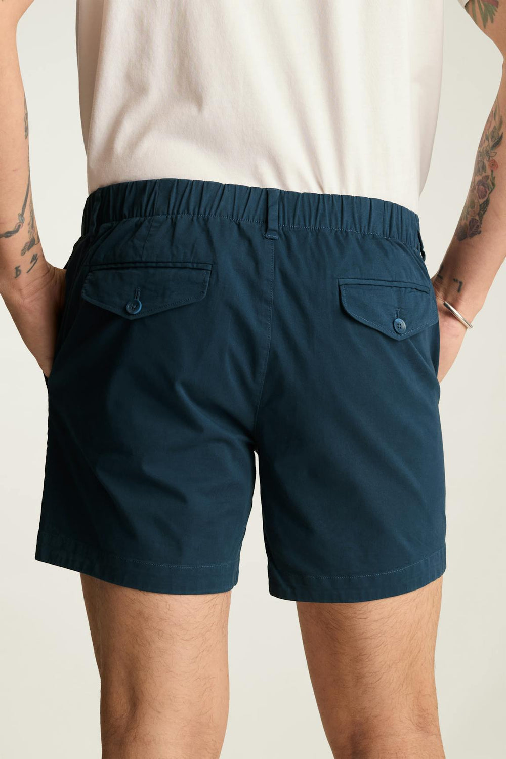 Lightweight Chino Short