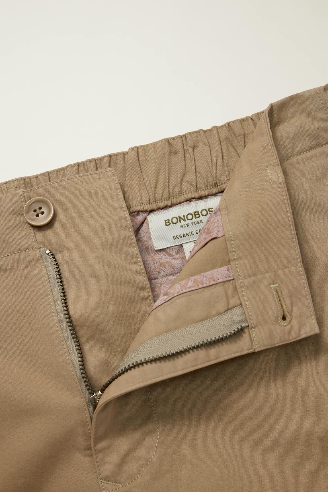 Lightweight Chino Short