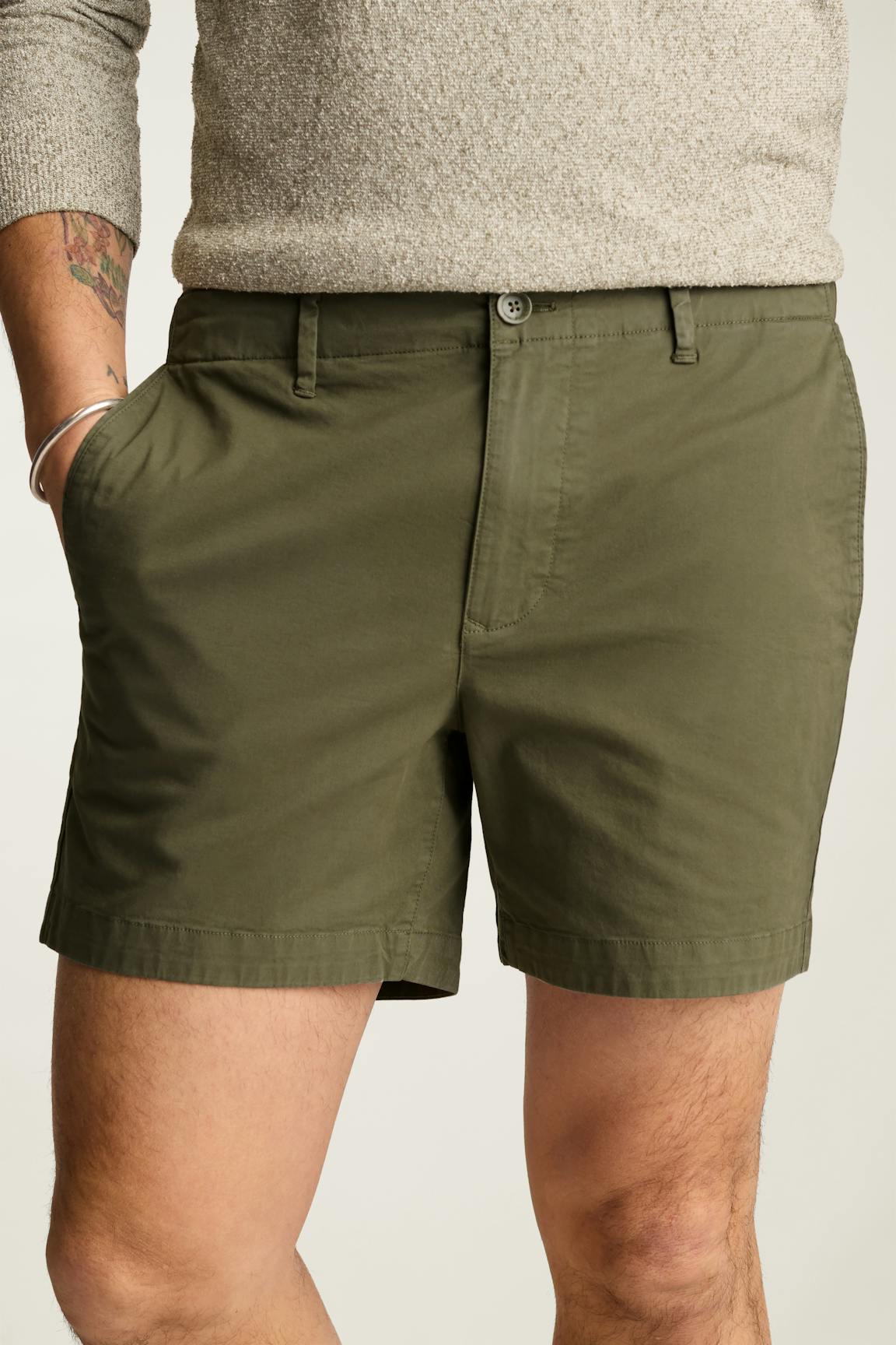 Lightweight Chino Short