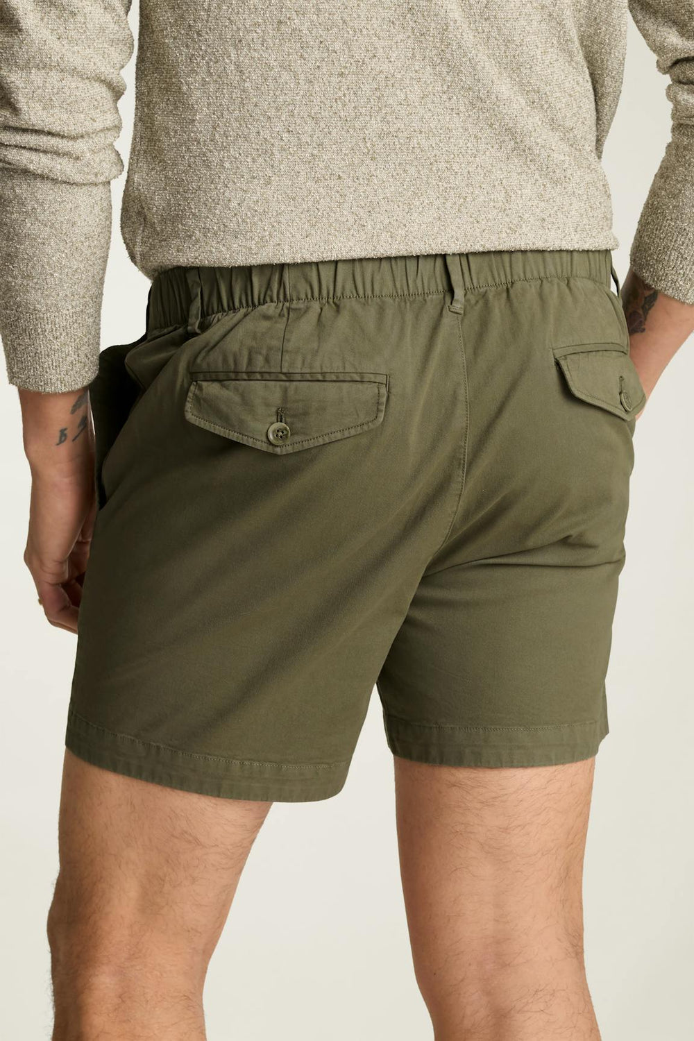 Lightweight Chino Short