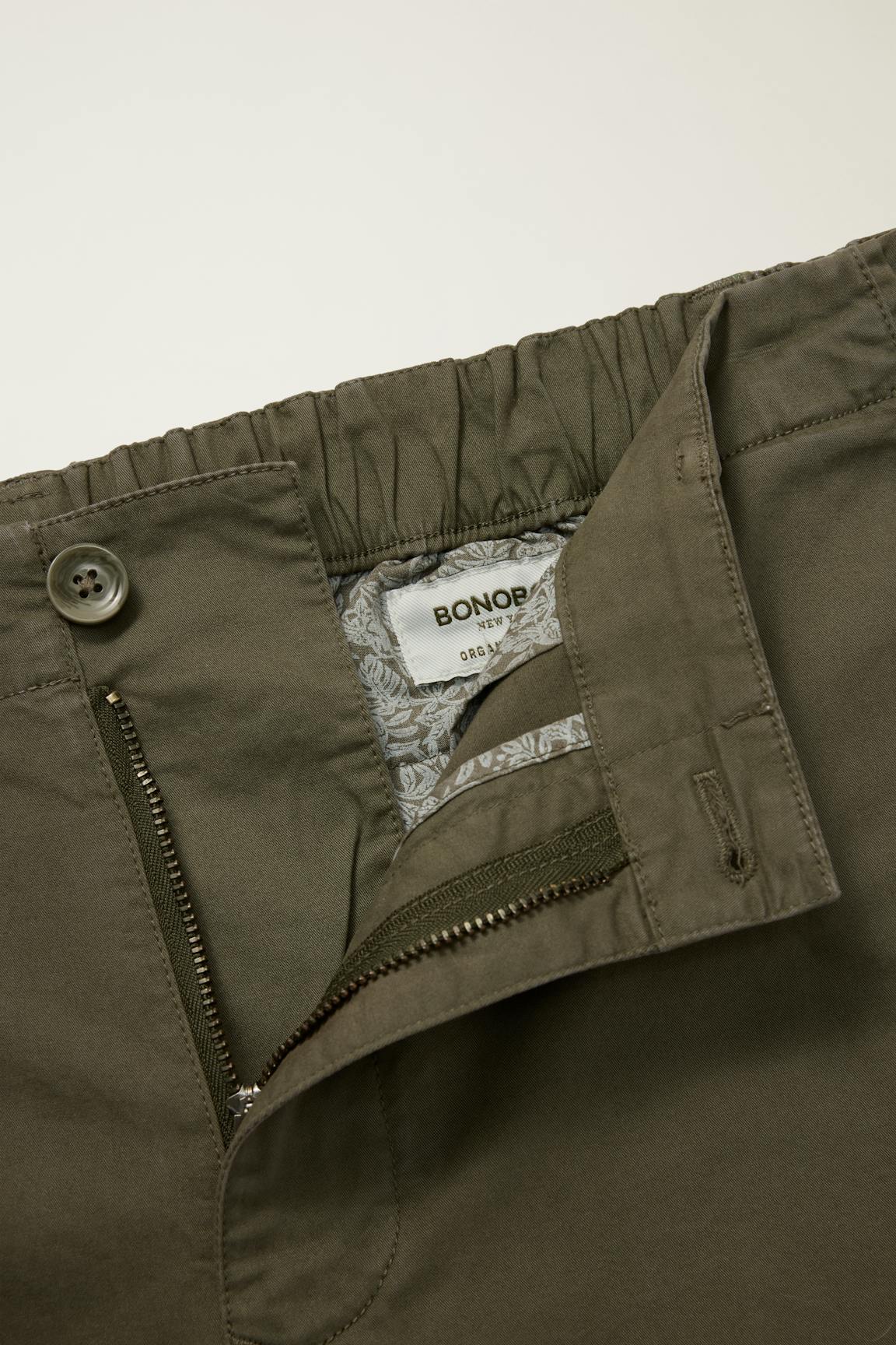 Lightweight Chino Short