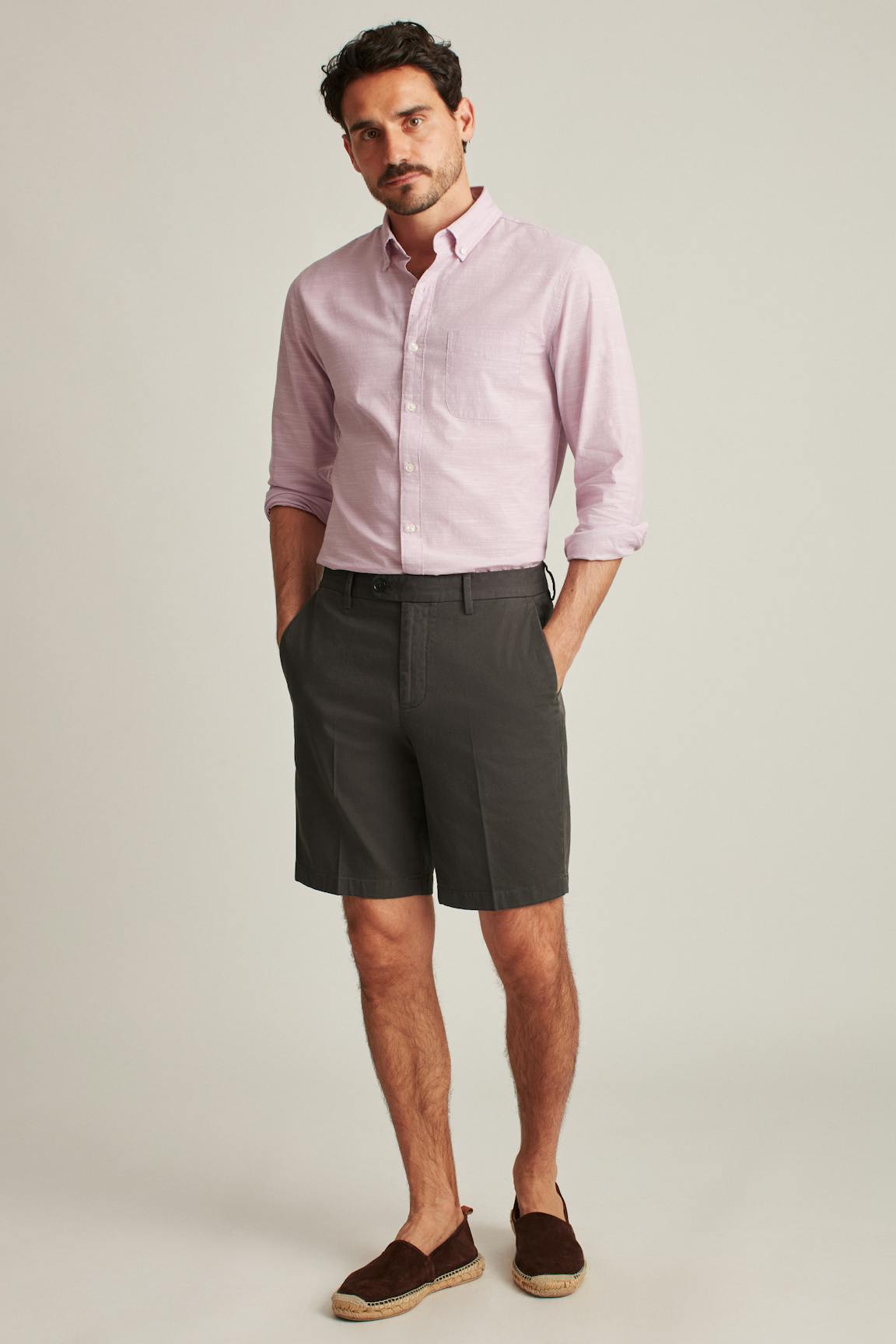 Italian Stretch Chino Shorts