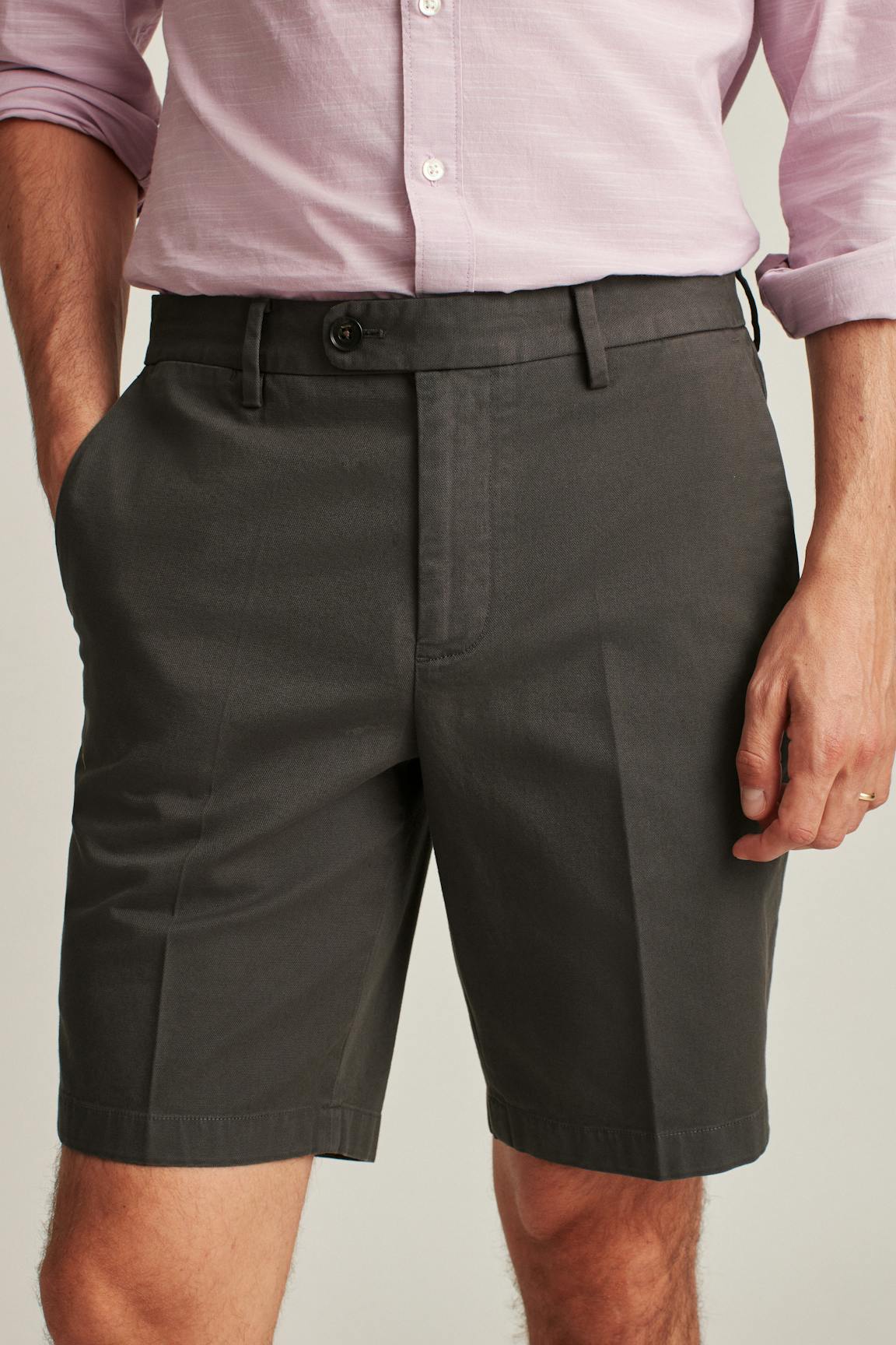 Italian Stretch Chino Shorts