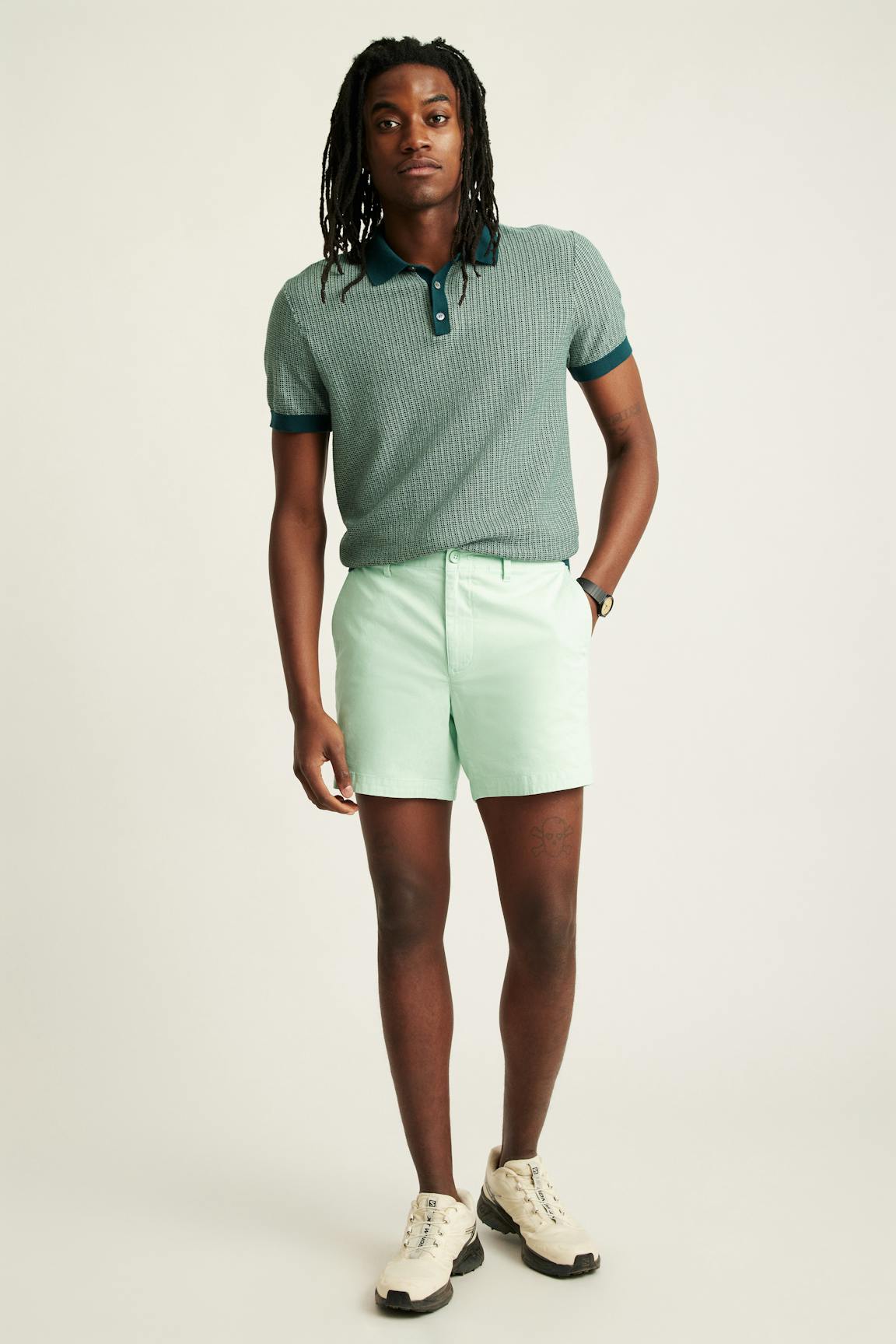 Lightweight Chino Short