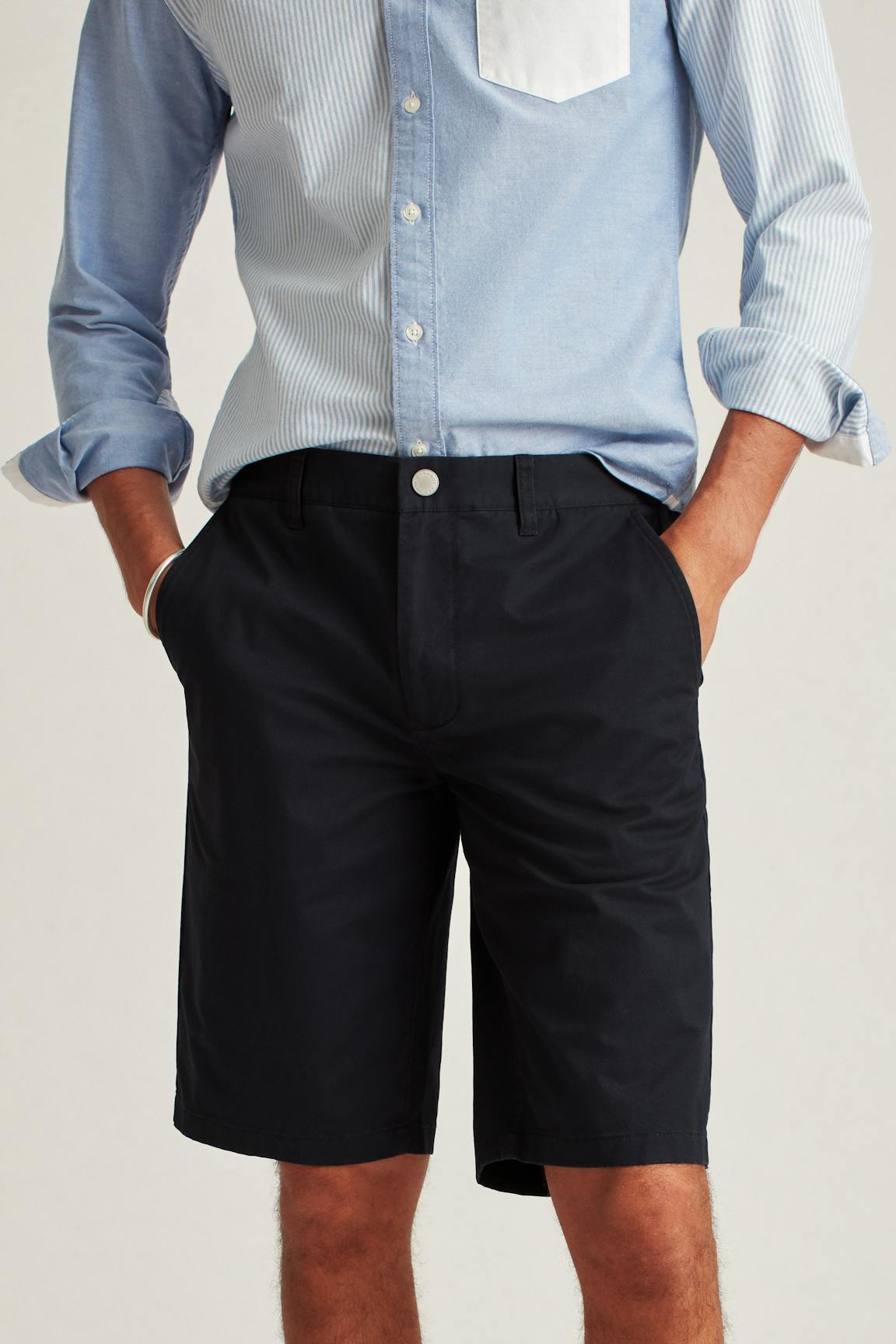 Stretch Washed Chino Shorts