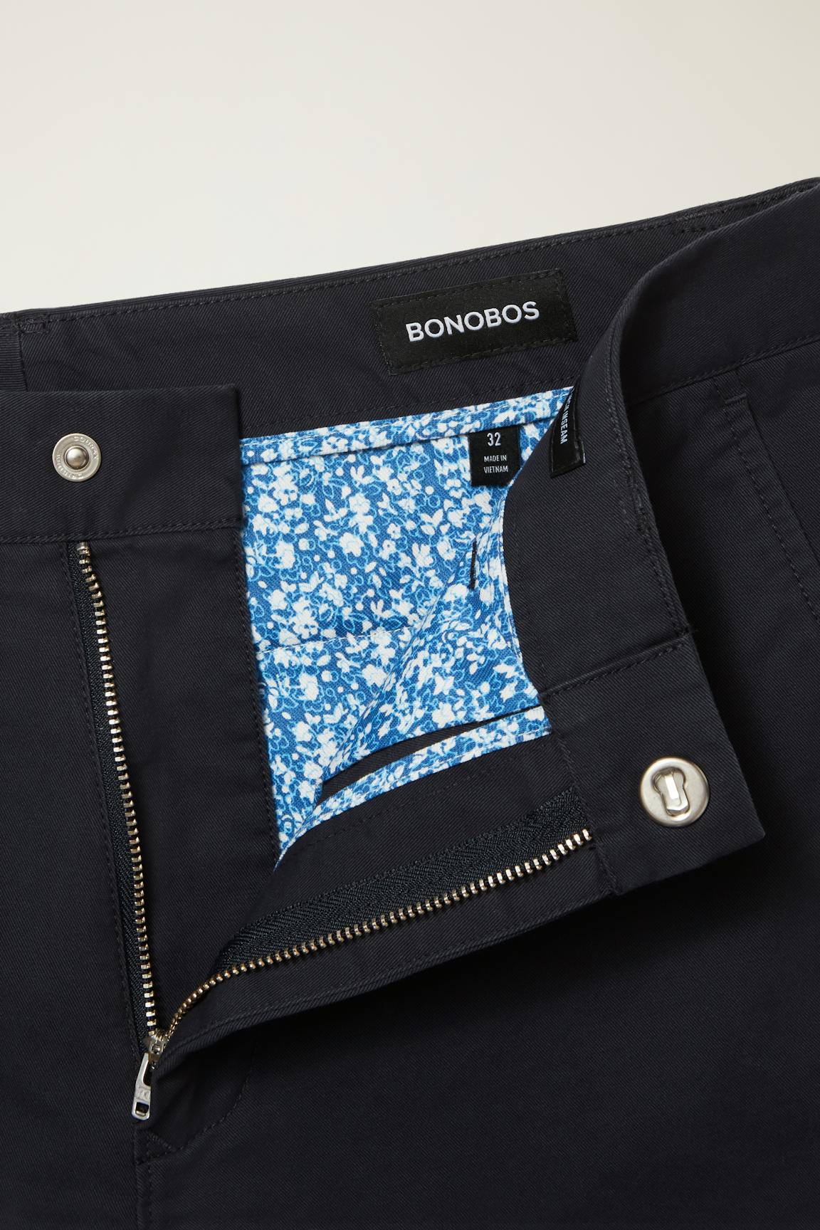 Stretch Washed Chino Shorts