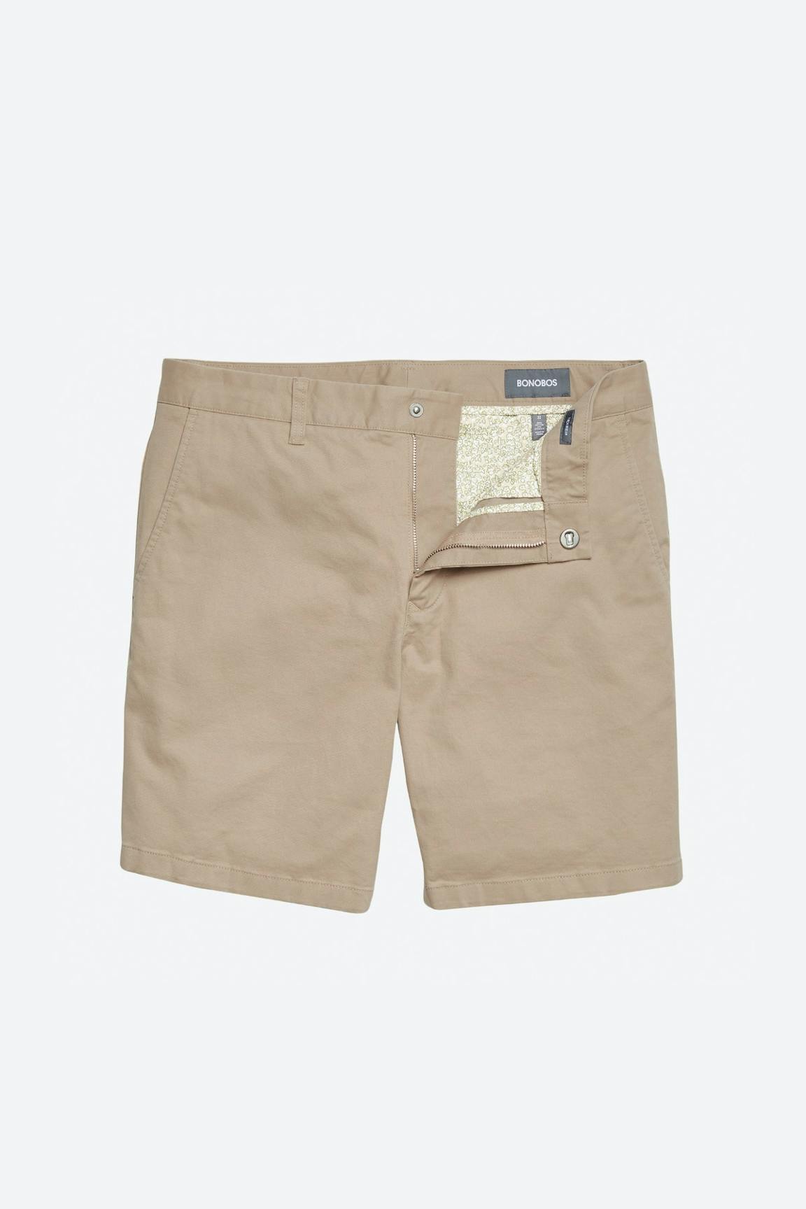 Stretch Washed Chino Shorts