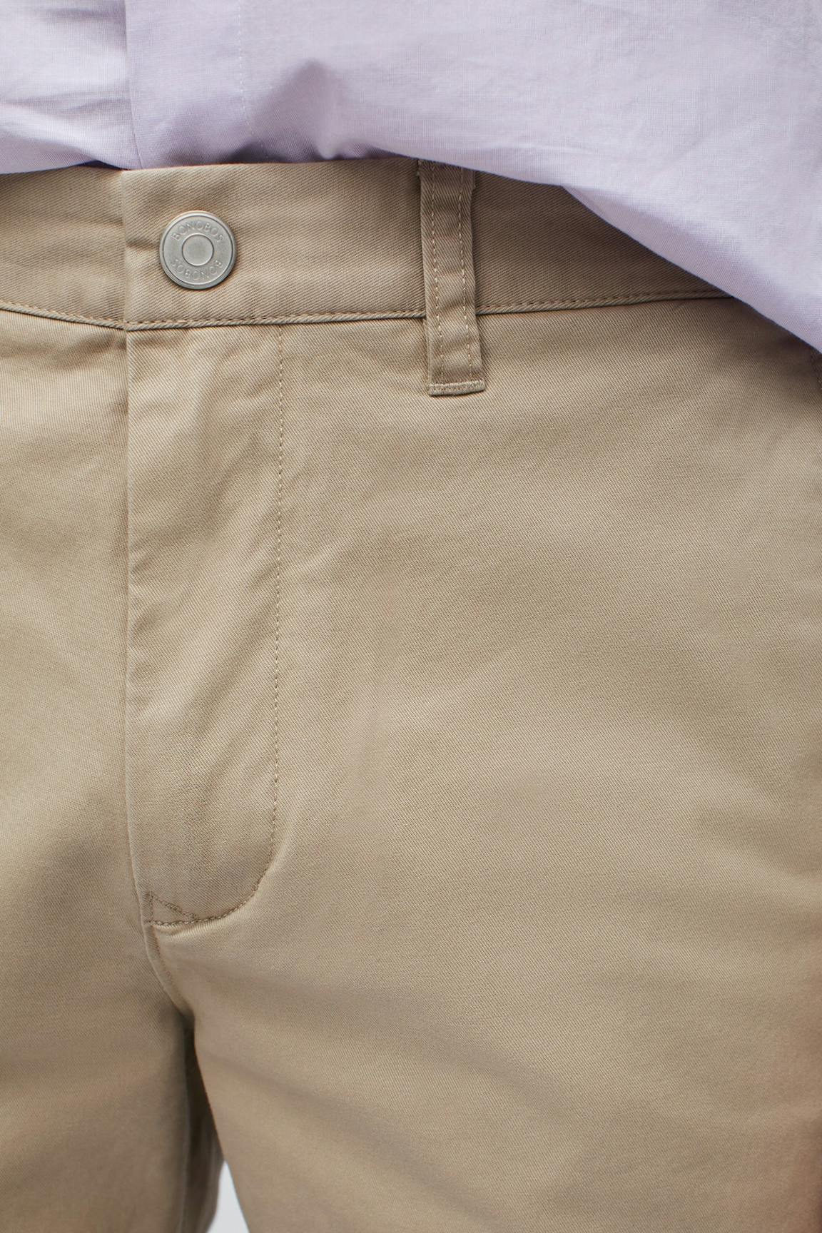 Stretch Washed Chino Shorts