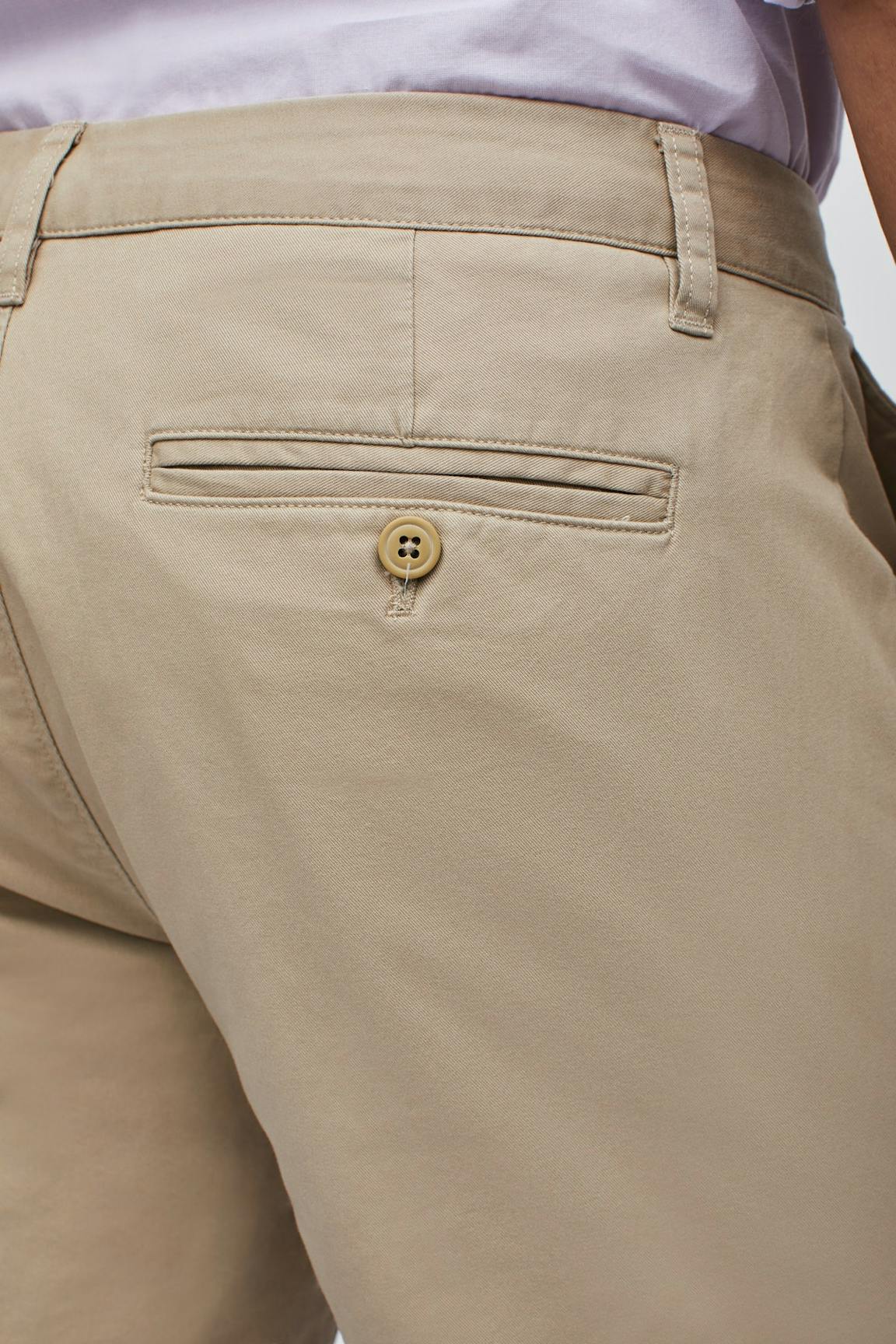 Stretch Washed Chino Shorts