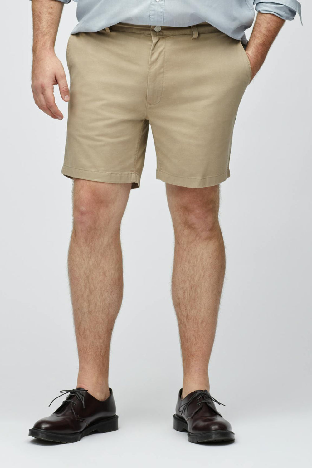 Stretch Washed Chino Shorts