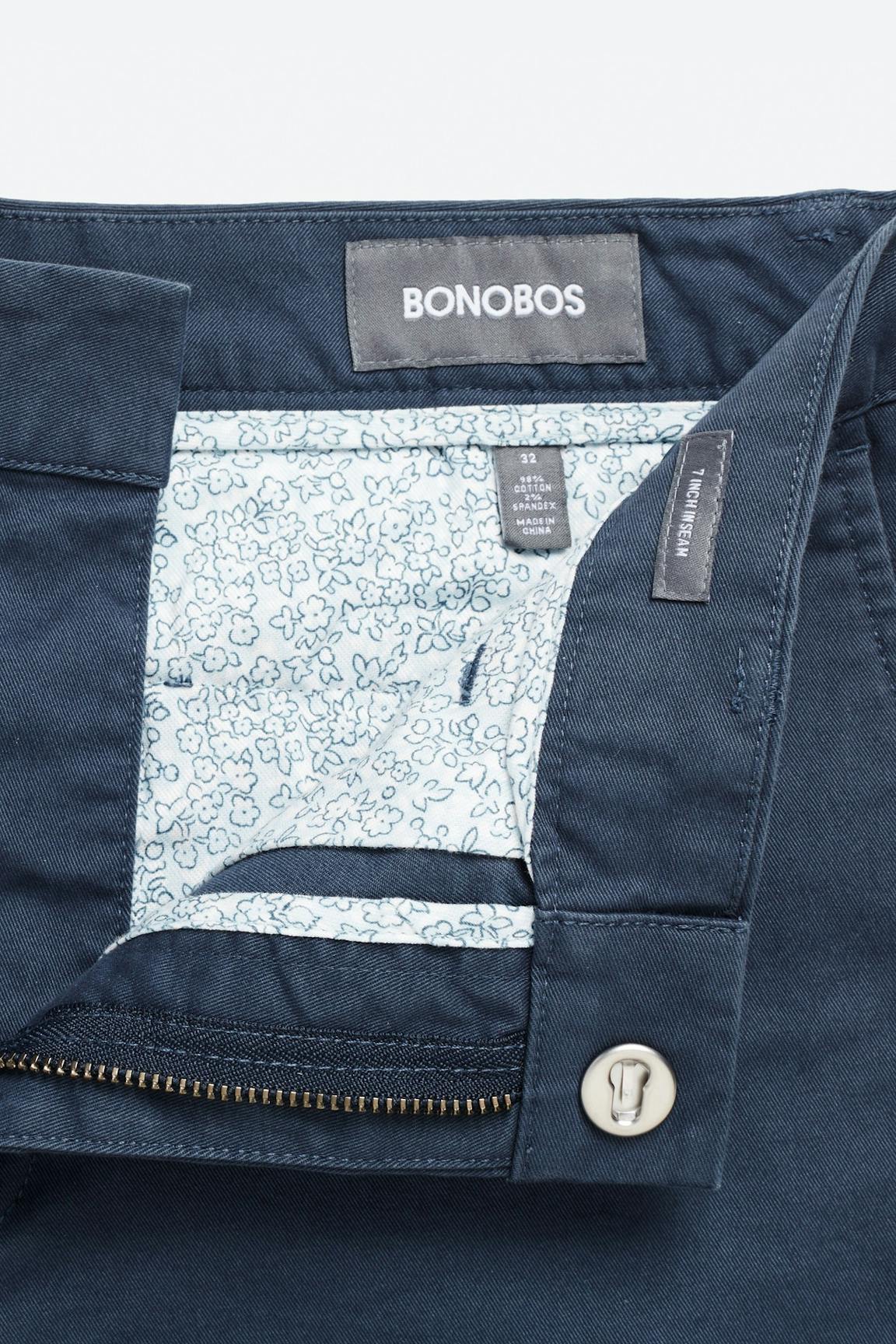 Stretch Washed Chino Shorts