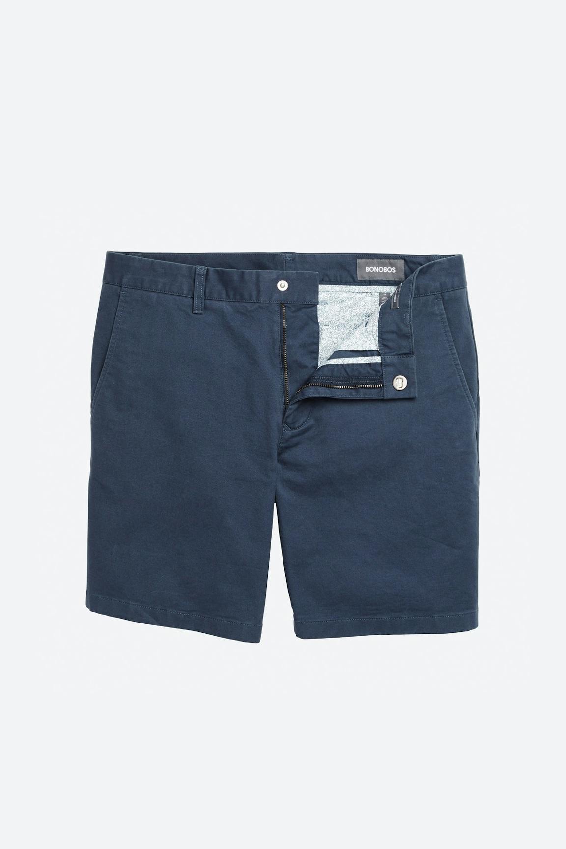 Stretch Washed Chino Shorts