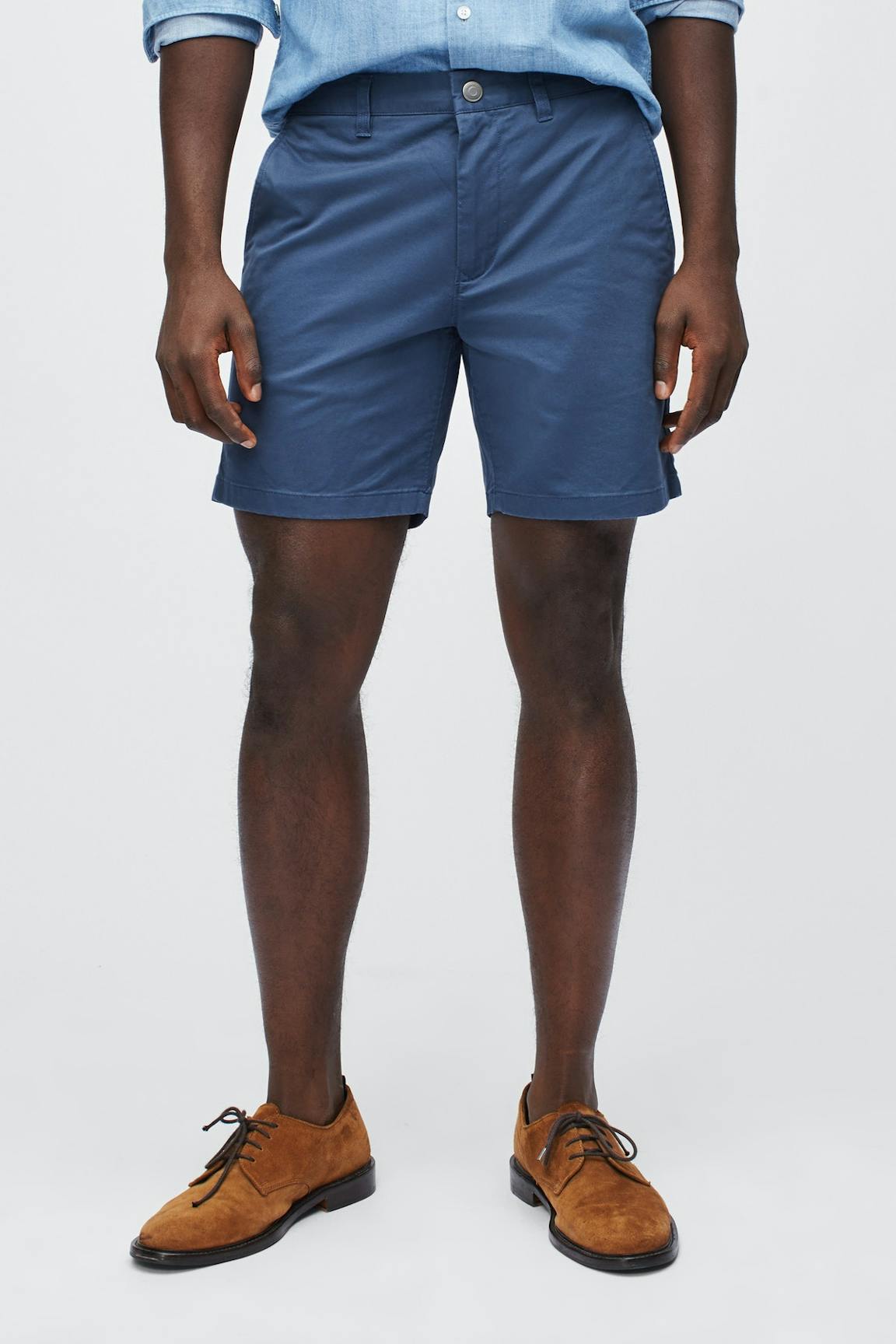 Stretch Washed Chino Shorts