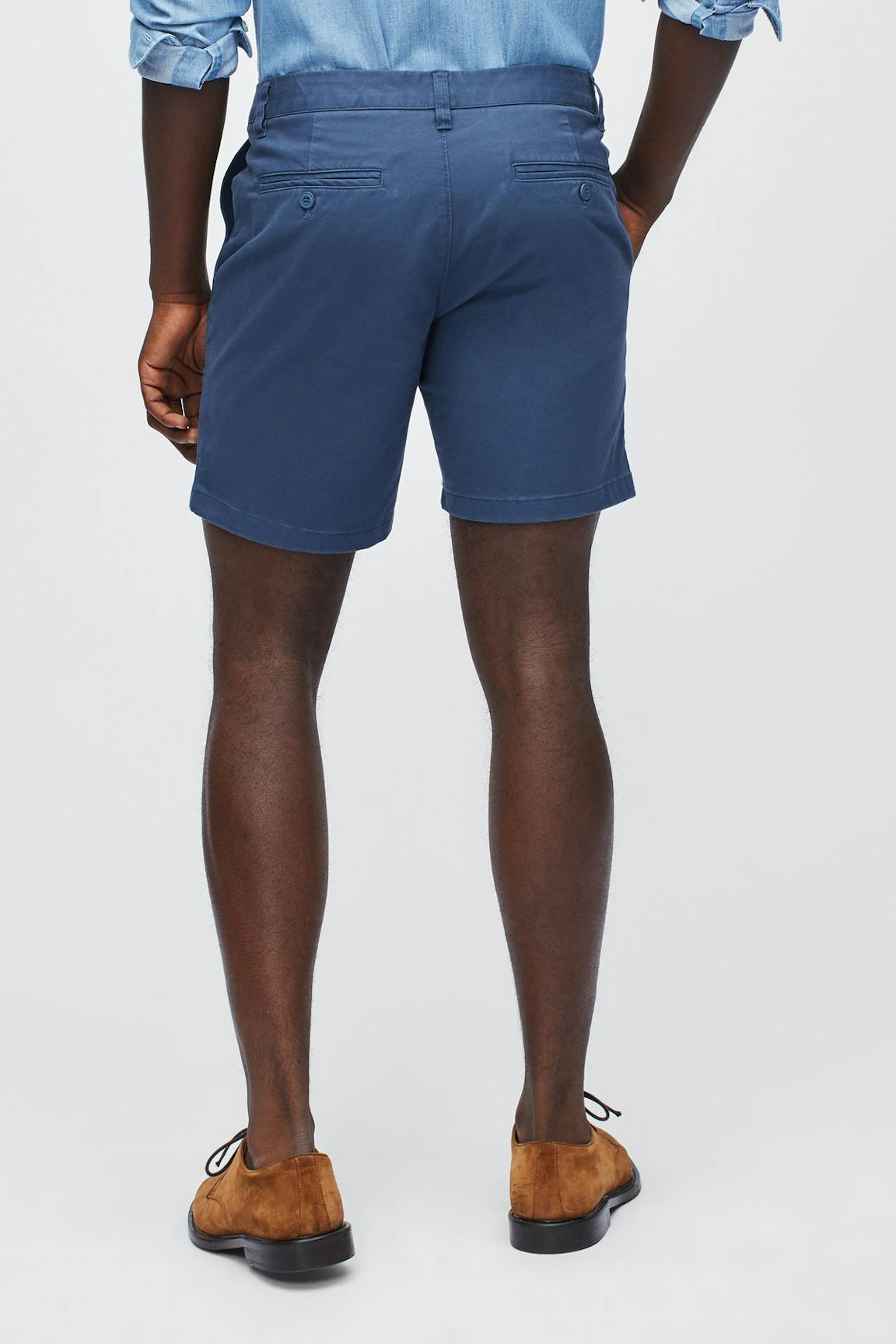 Stretch Washed Chino Shorts