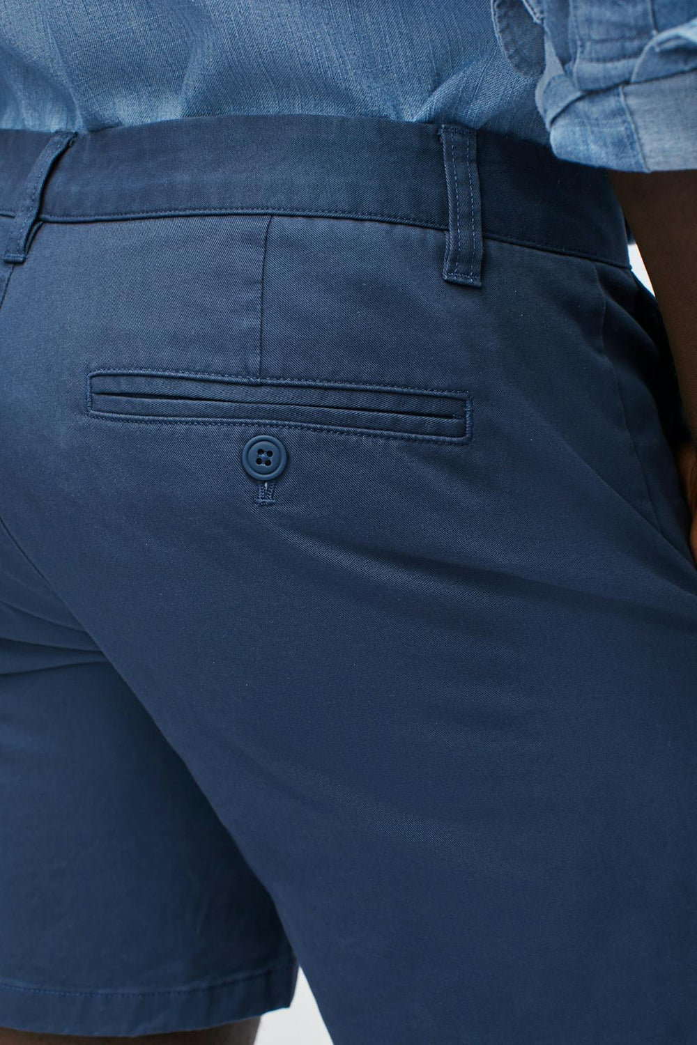 Stretch Washed Chino Shorts