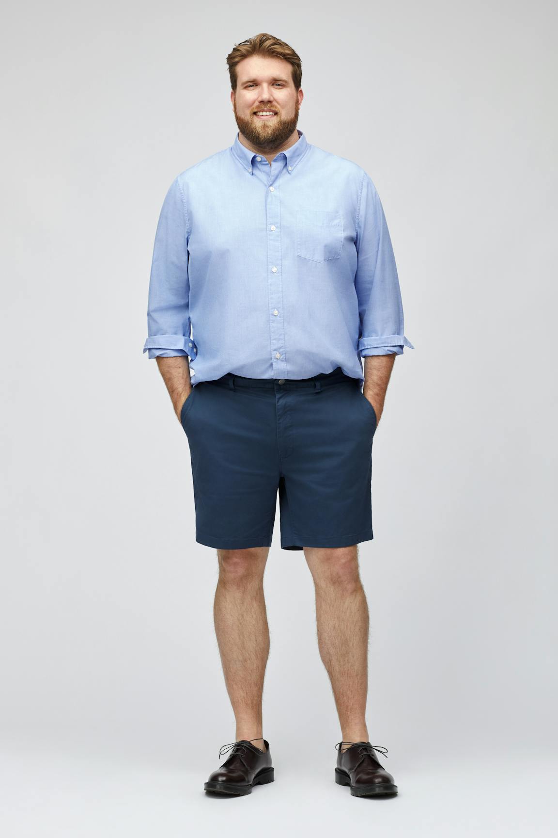 Stretch Washed Chino Shorts