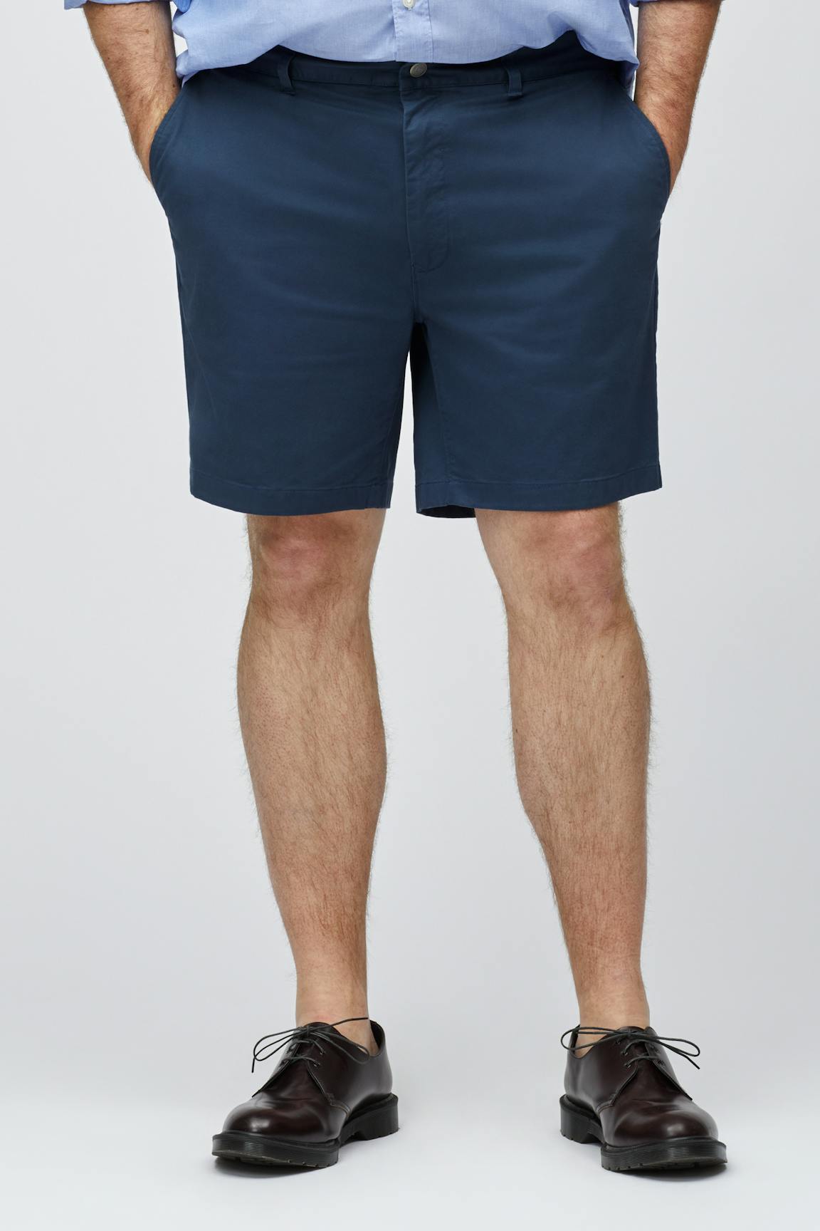 Stretch Washed Chino Shorts