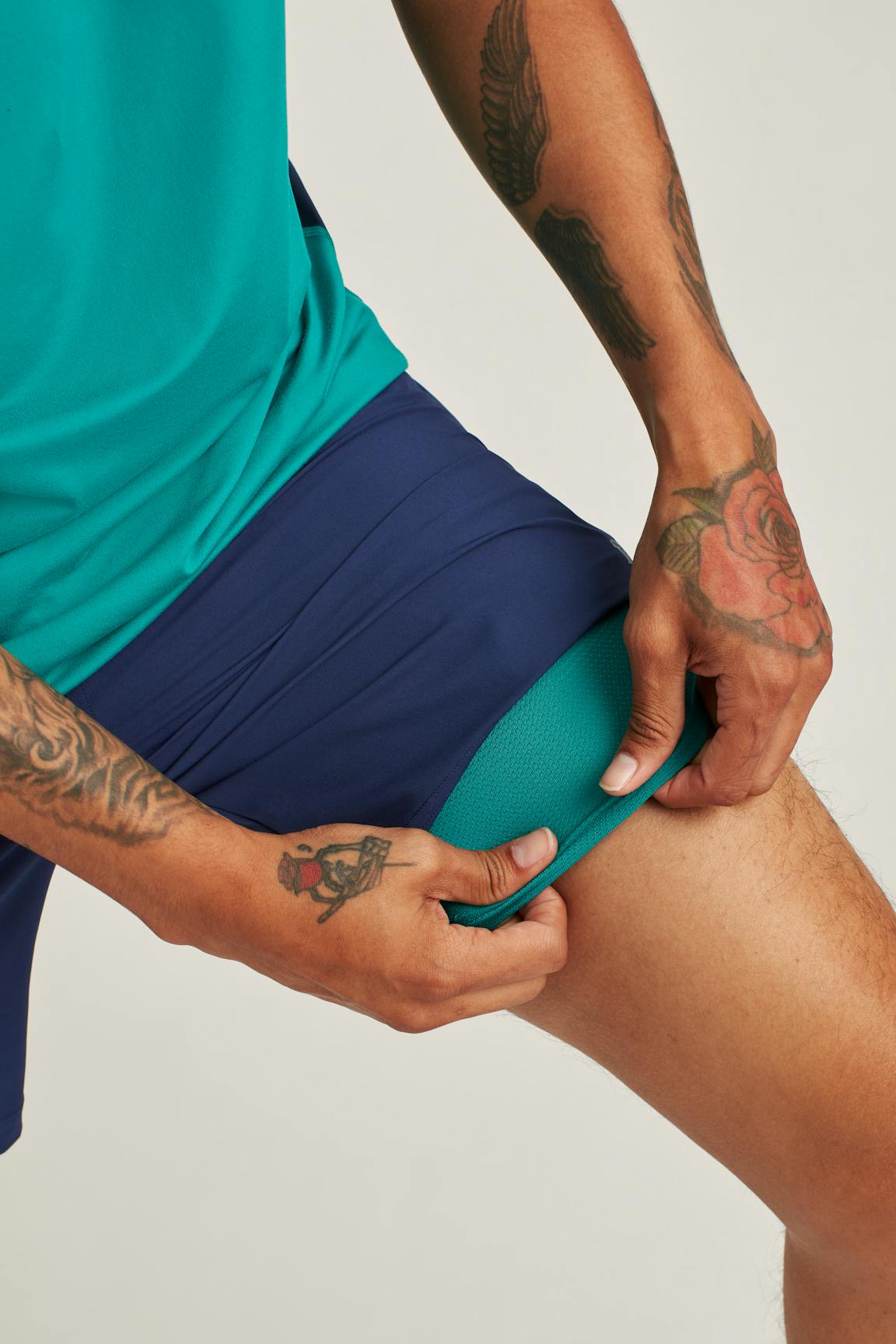Stretch 2 In 1 Short