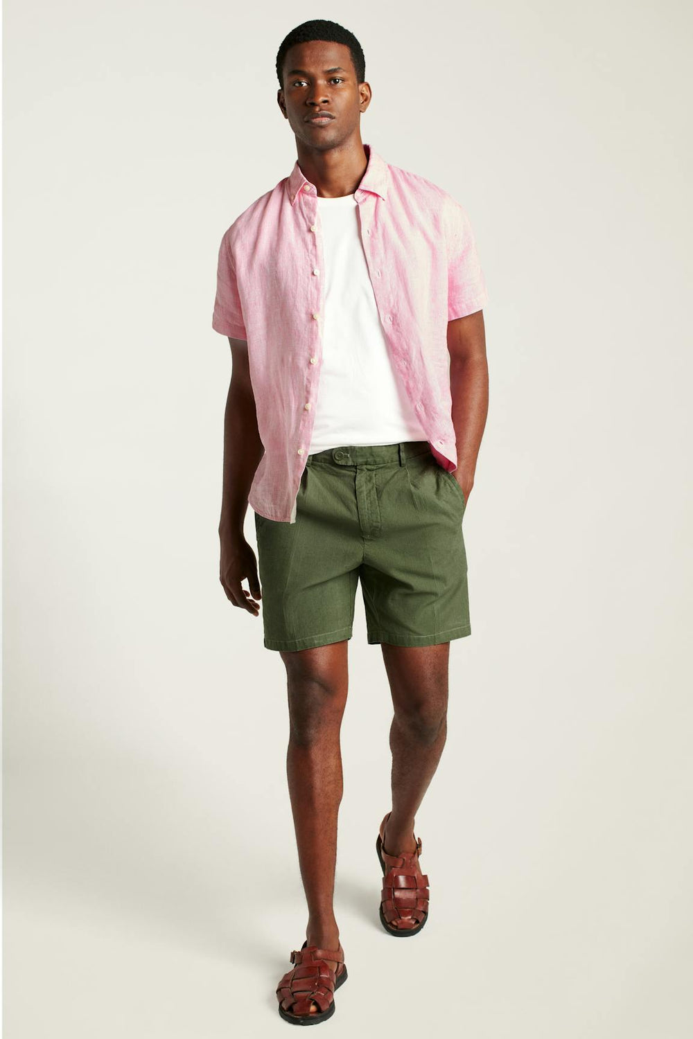 Coastal Linen Short
