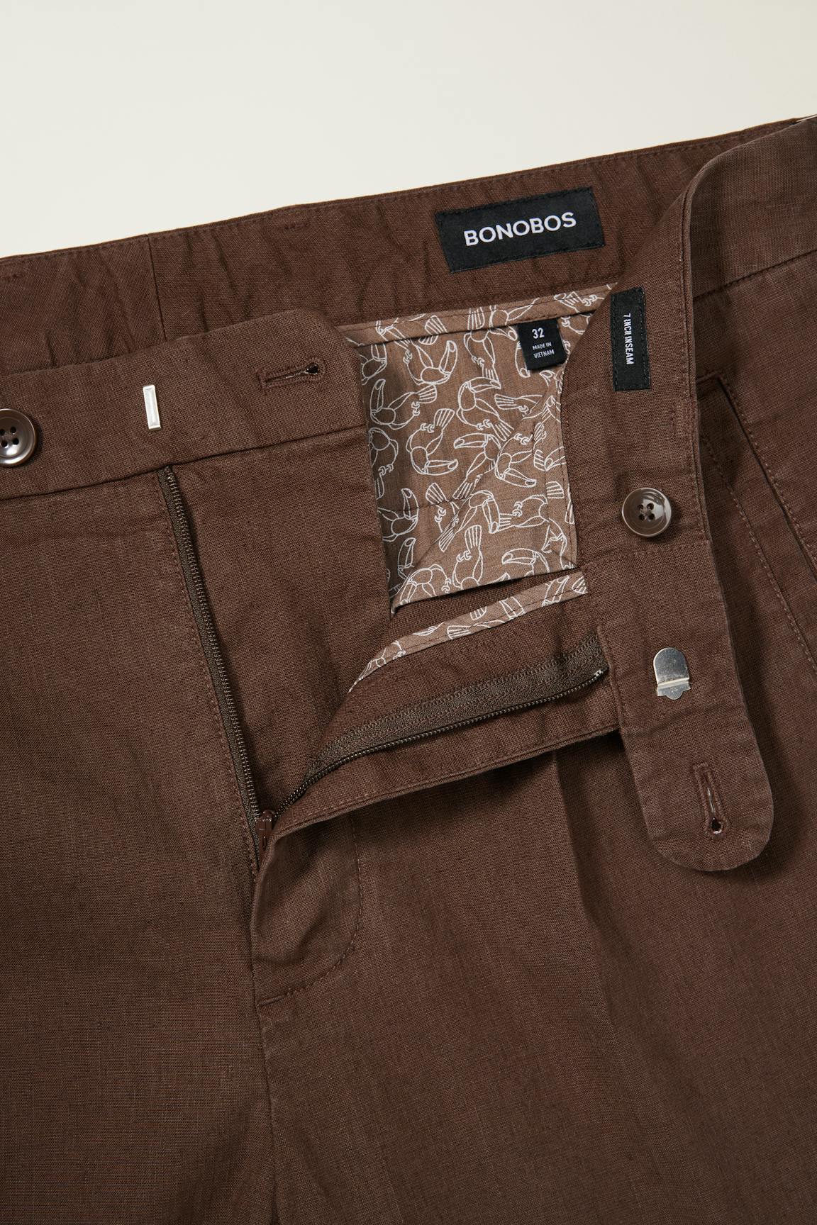 Coastal Linen Short