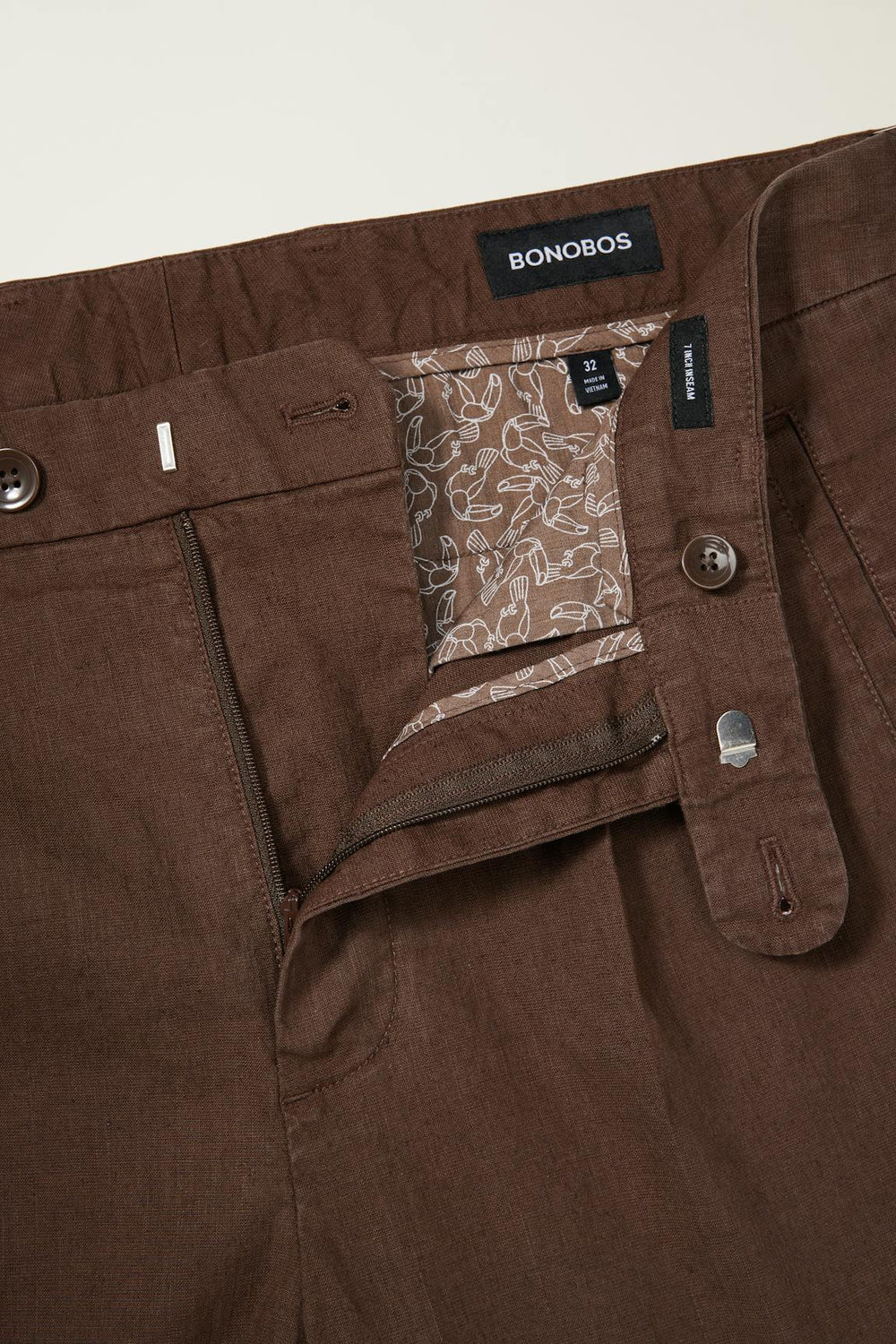 Coastal Linen Short